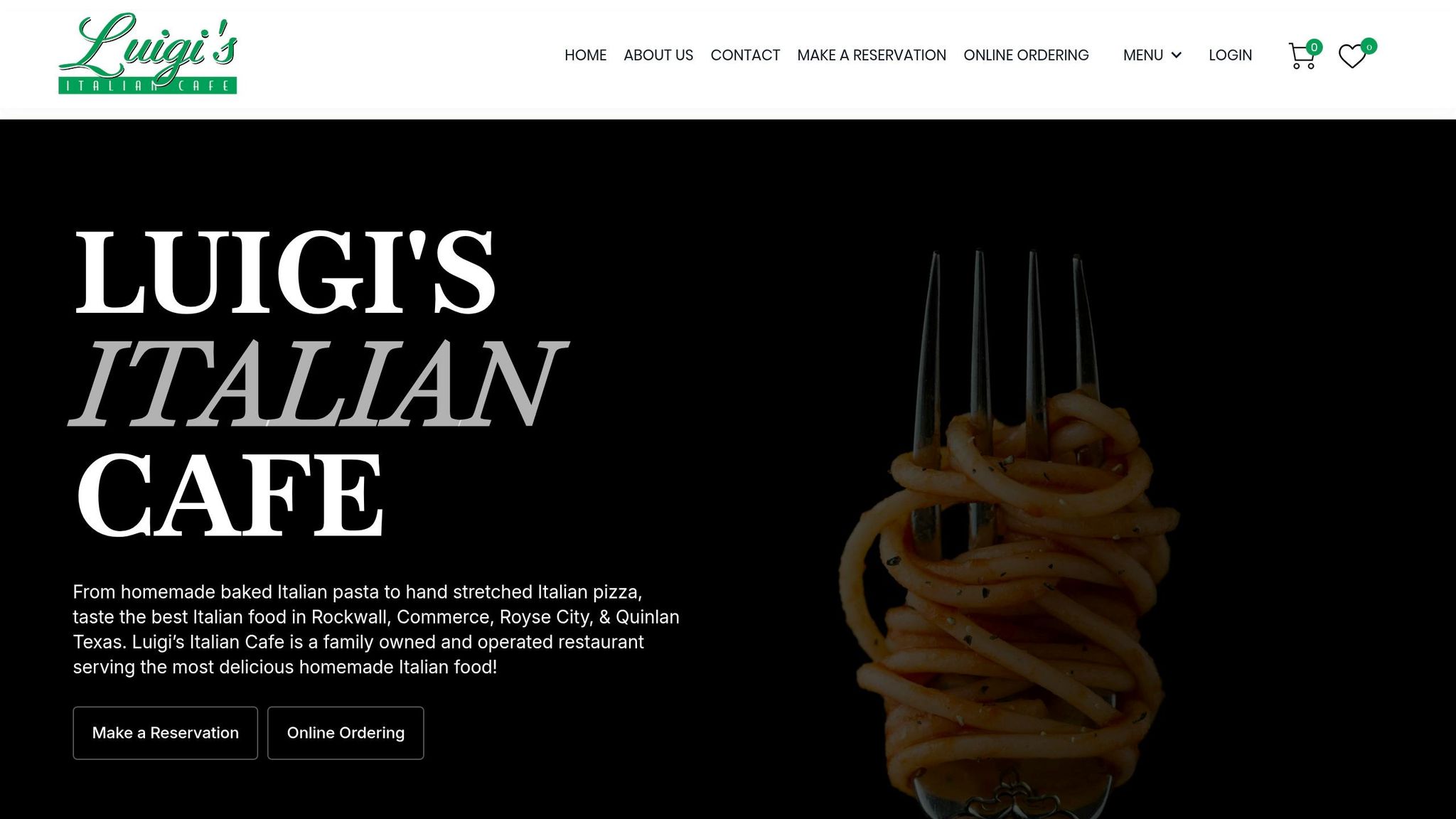 Luigi's Italian Cafe