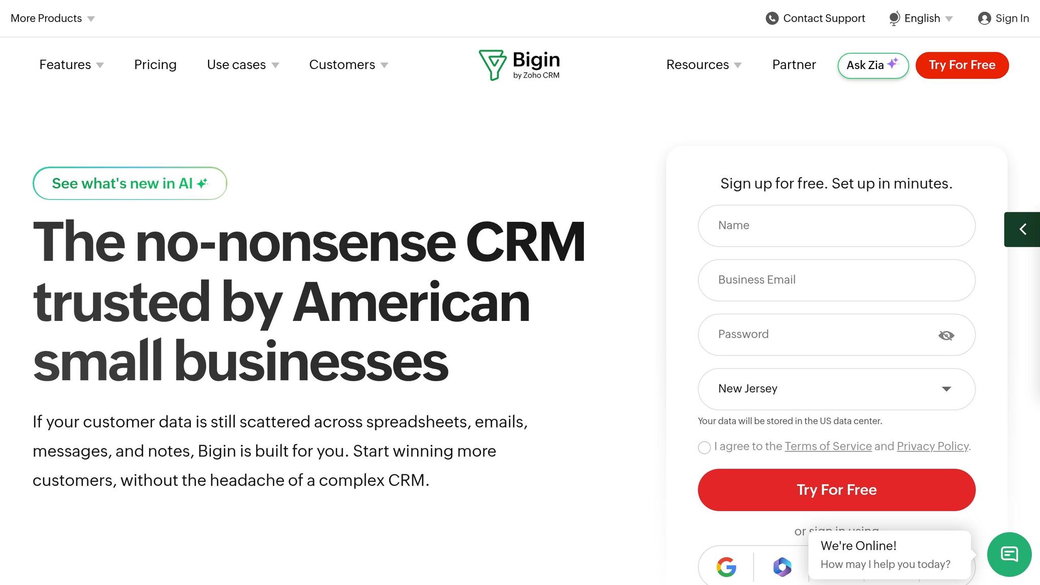 Bigin by Zoho CRM