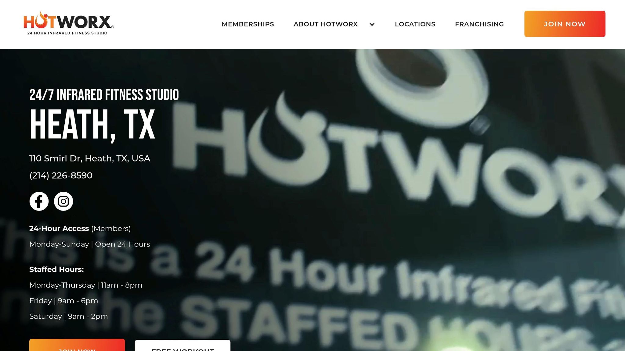 HOTWORX Heath