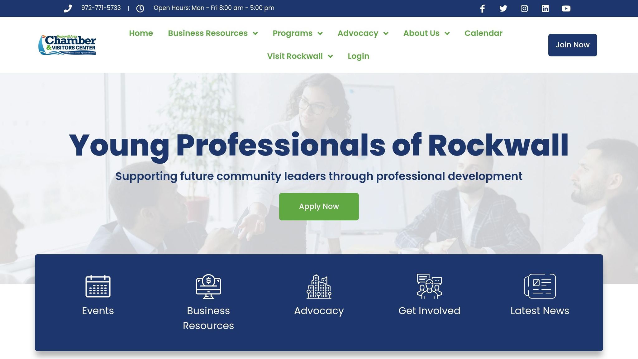 Young Professionals of Rockwall