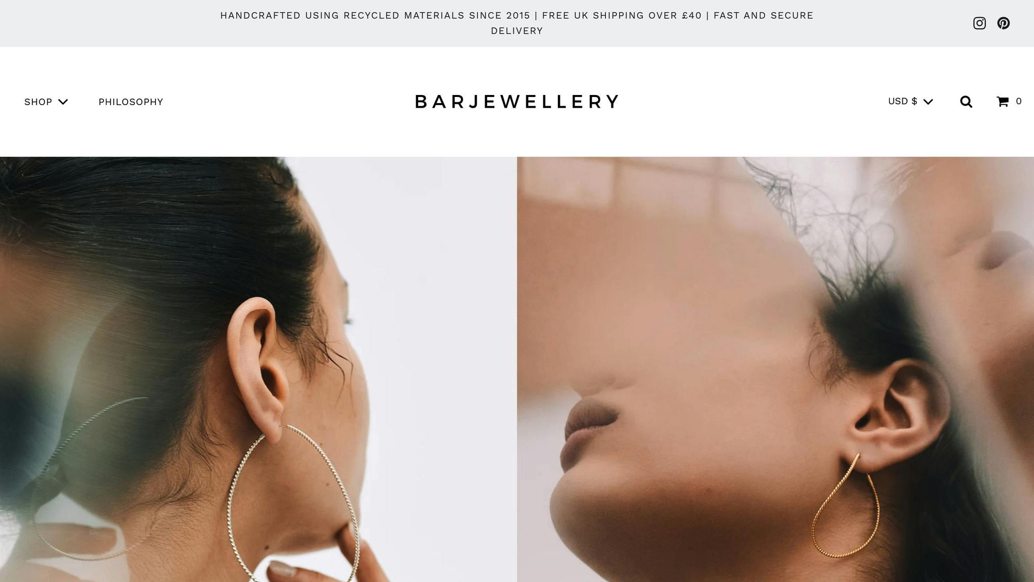 Bar Jewellery