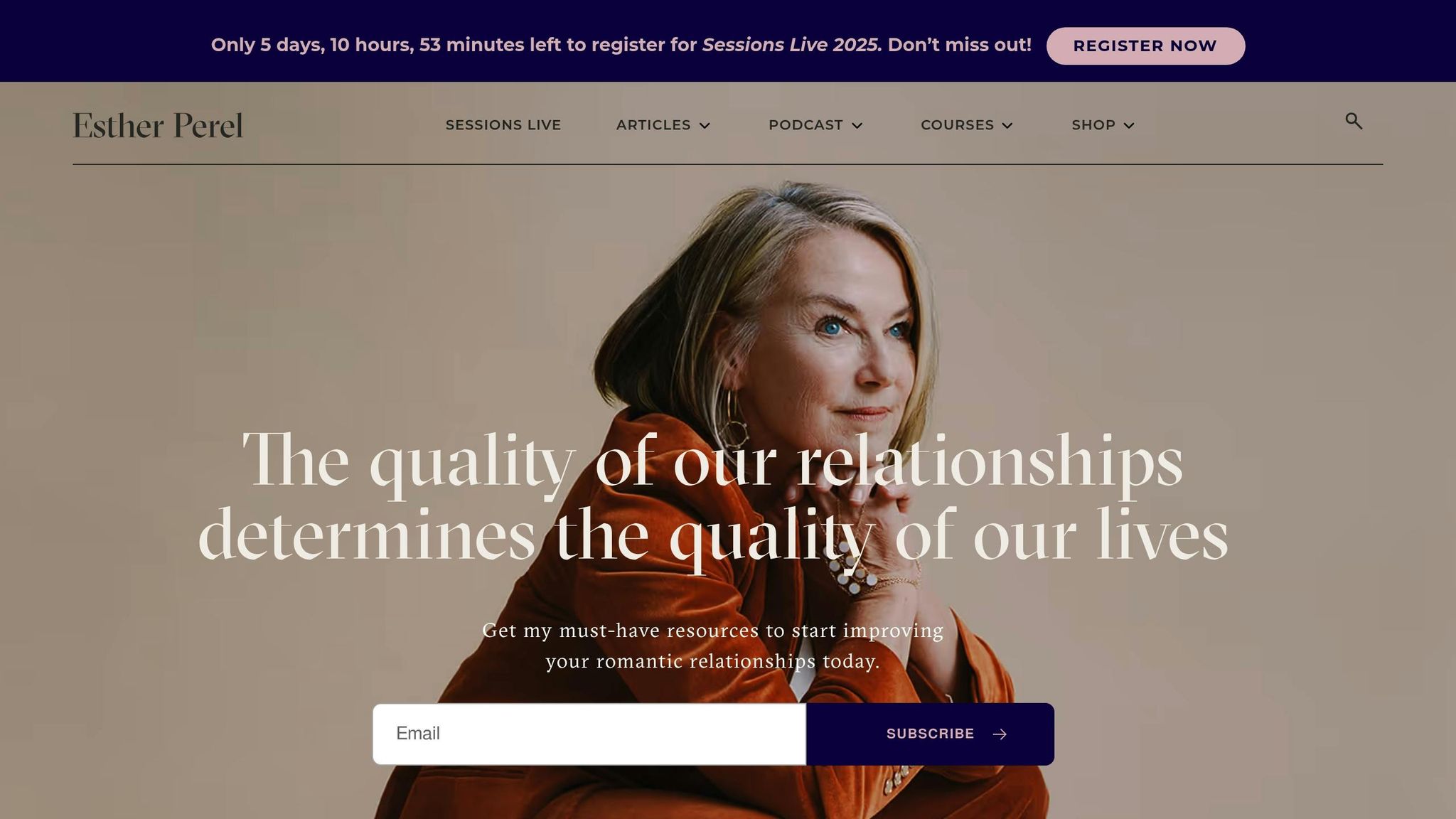 Esther Perel