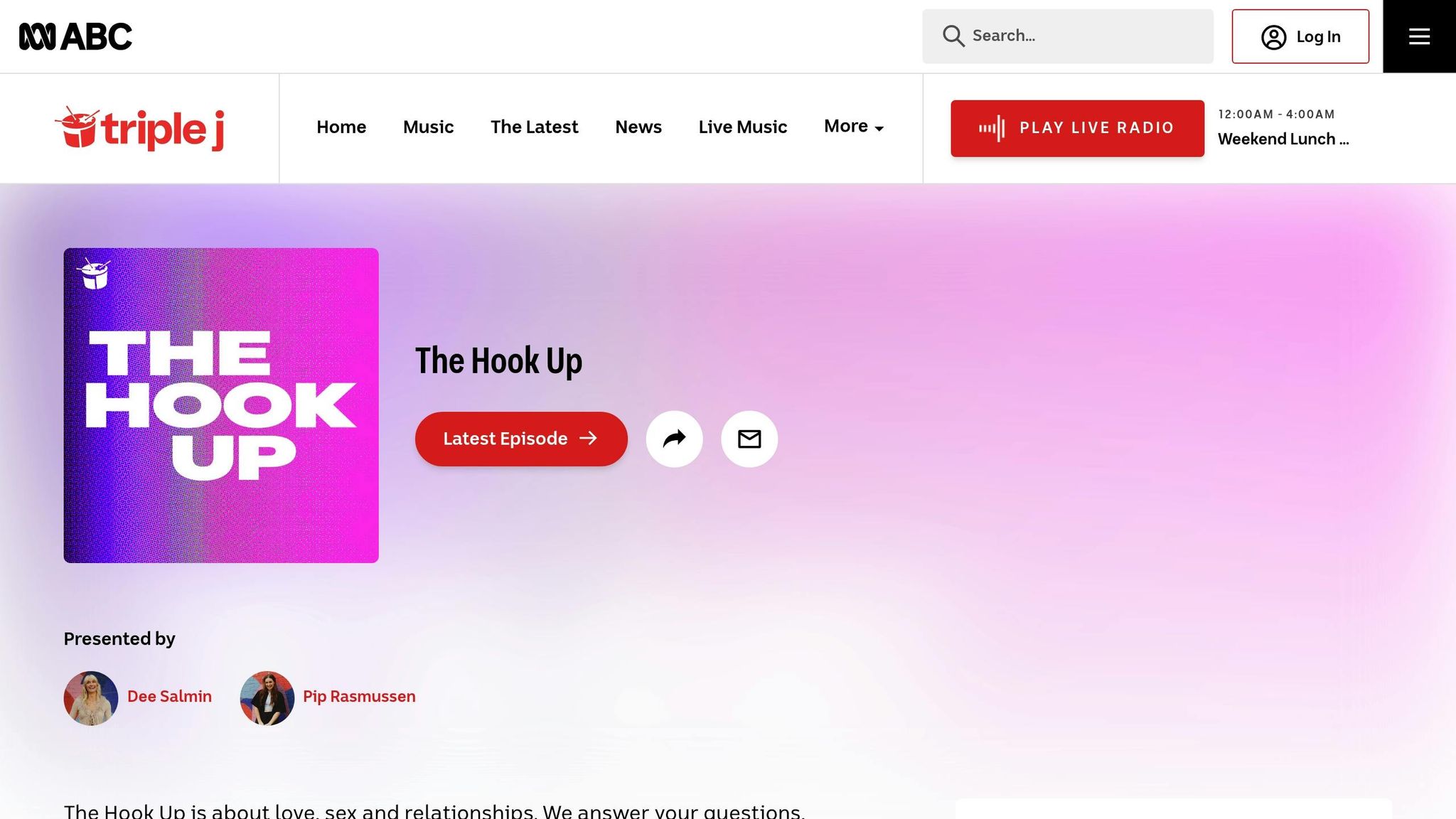 The Hook Up Podcast