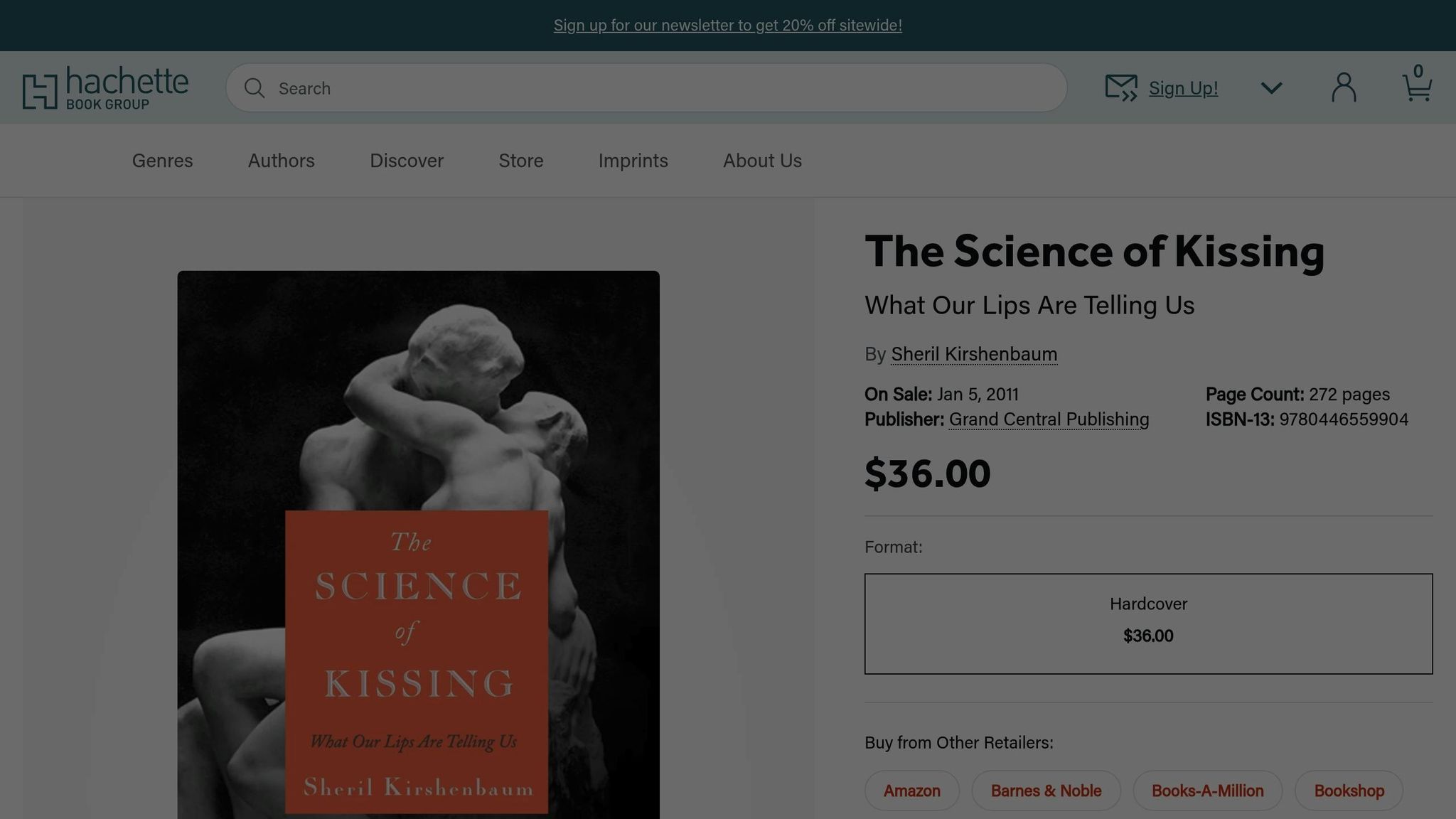 The Science of Kissing