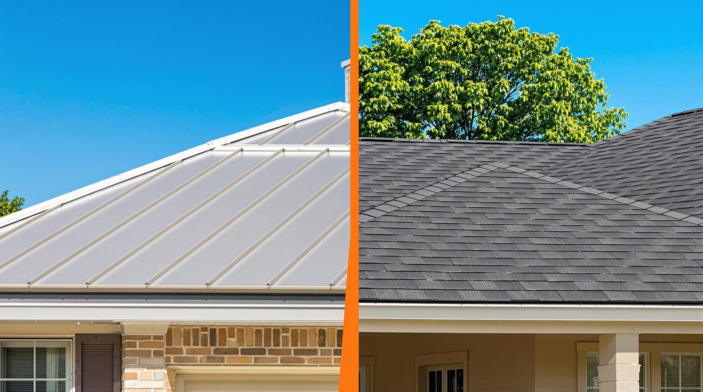 Thumbnail for: Metal vs. Shingle Roofs: A Cost Comparison for Houston Homes