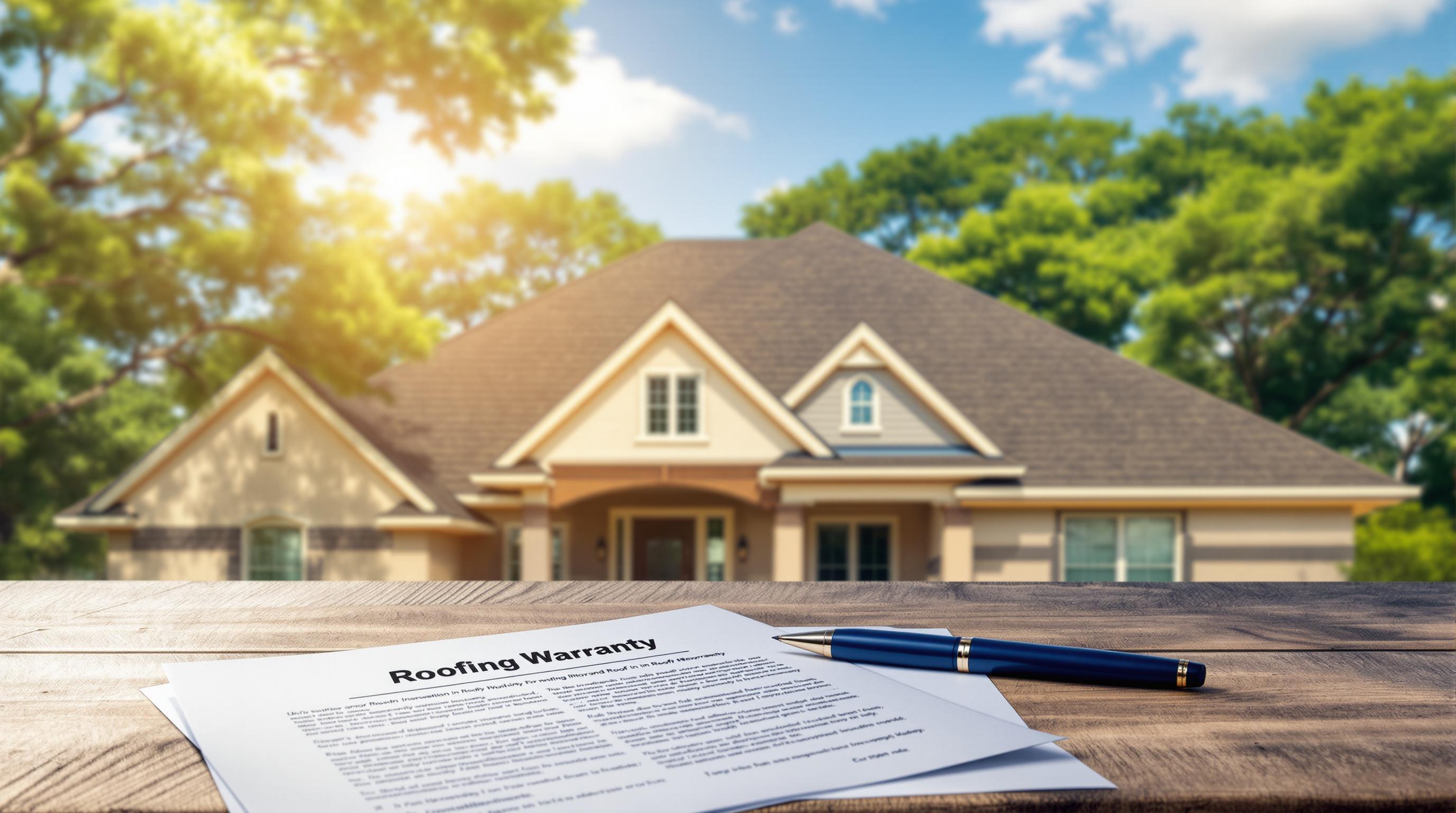 Thumbnail for: Understanding Roofing Warranties: A Guide for Houston Homeowners