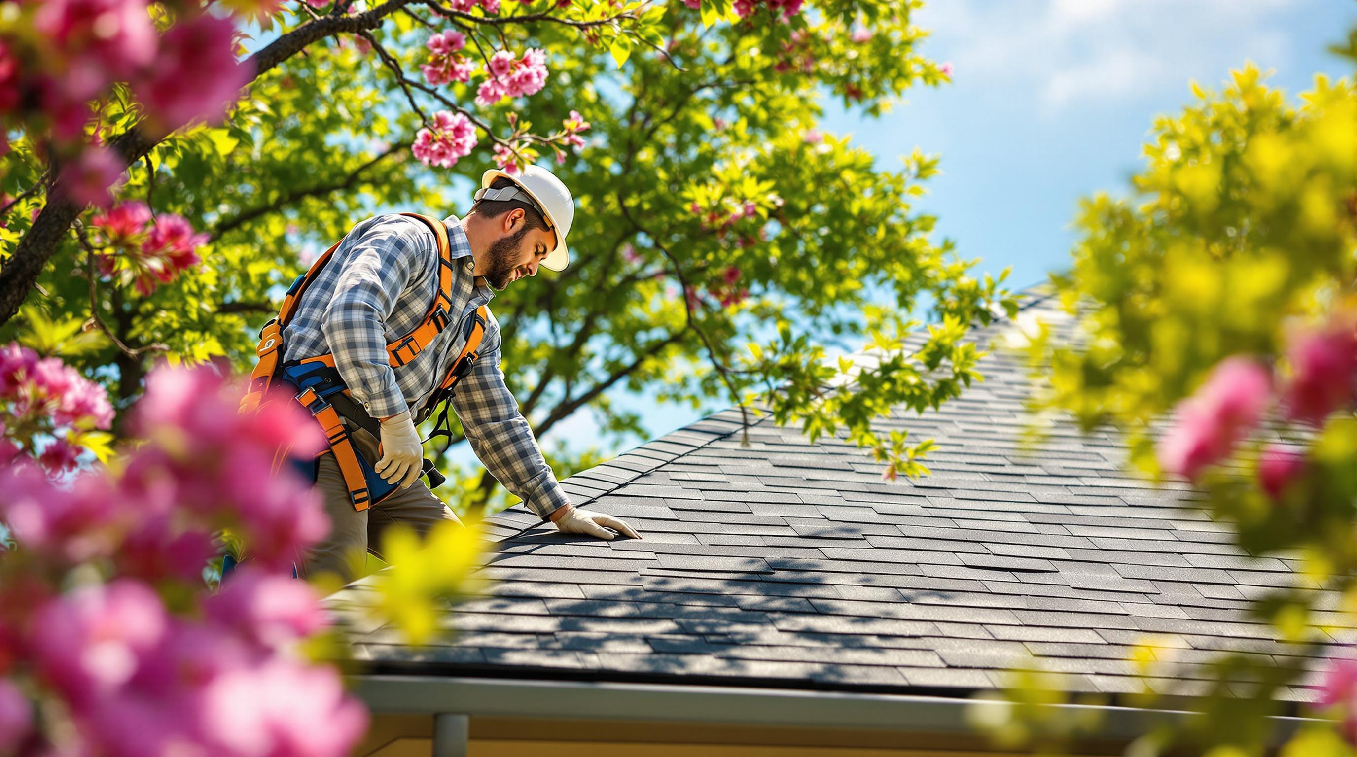 Thumbnail for: Spring Roof Maintenance: Essential Tips for Houston Properties