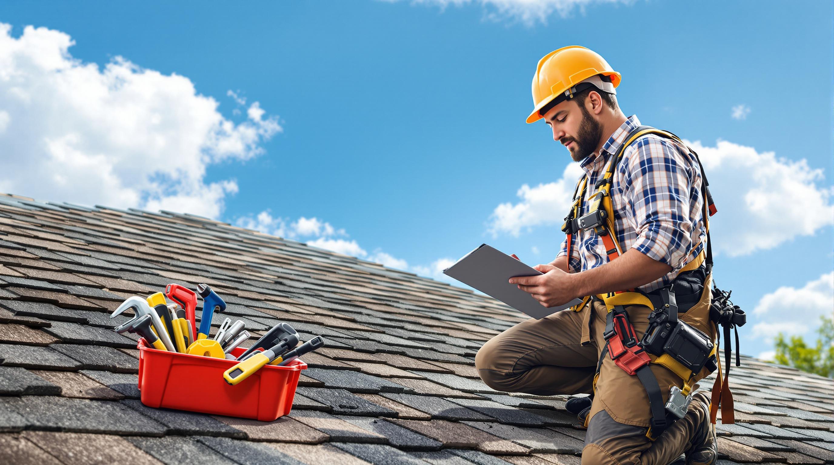 Thumbnail for: Checklist for Roof Safety Before Hurricane Season