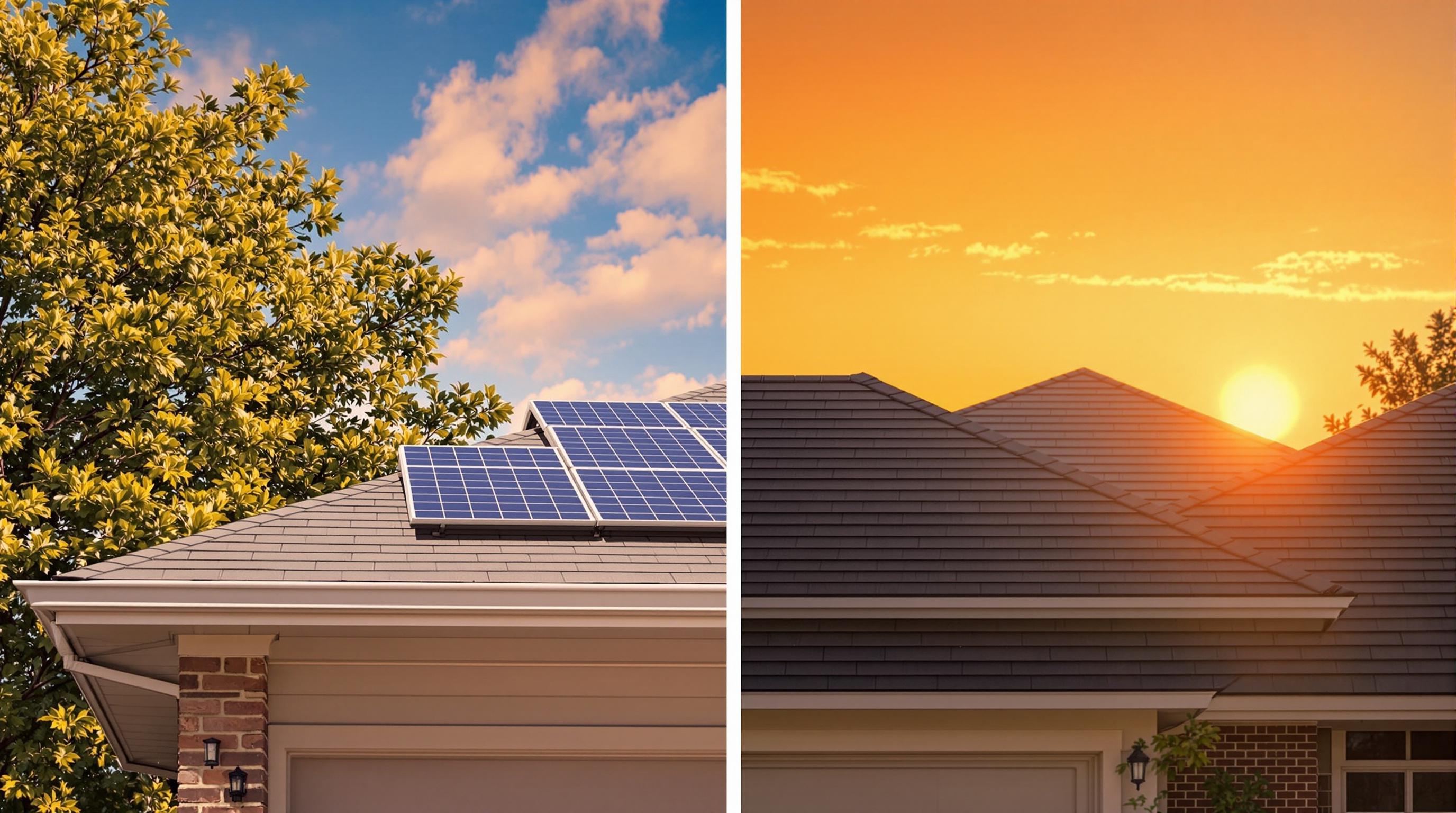 Thumbnail for: Energy-Efficient Roofs vs. Traditional Roofs: Key Differences