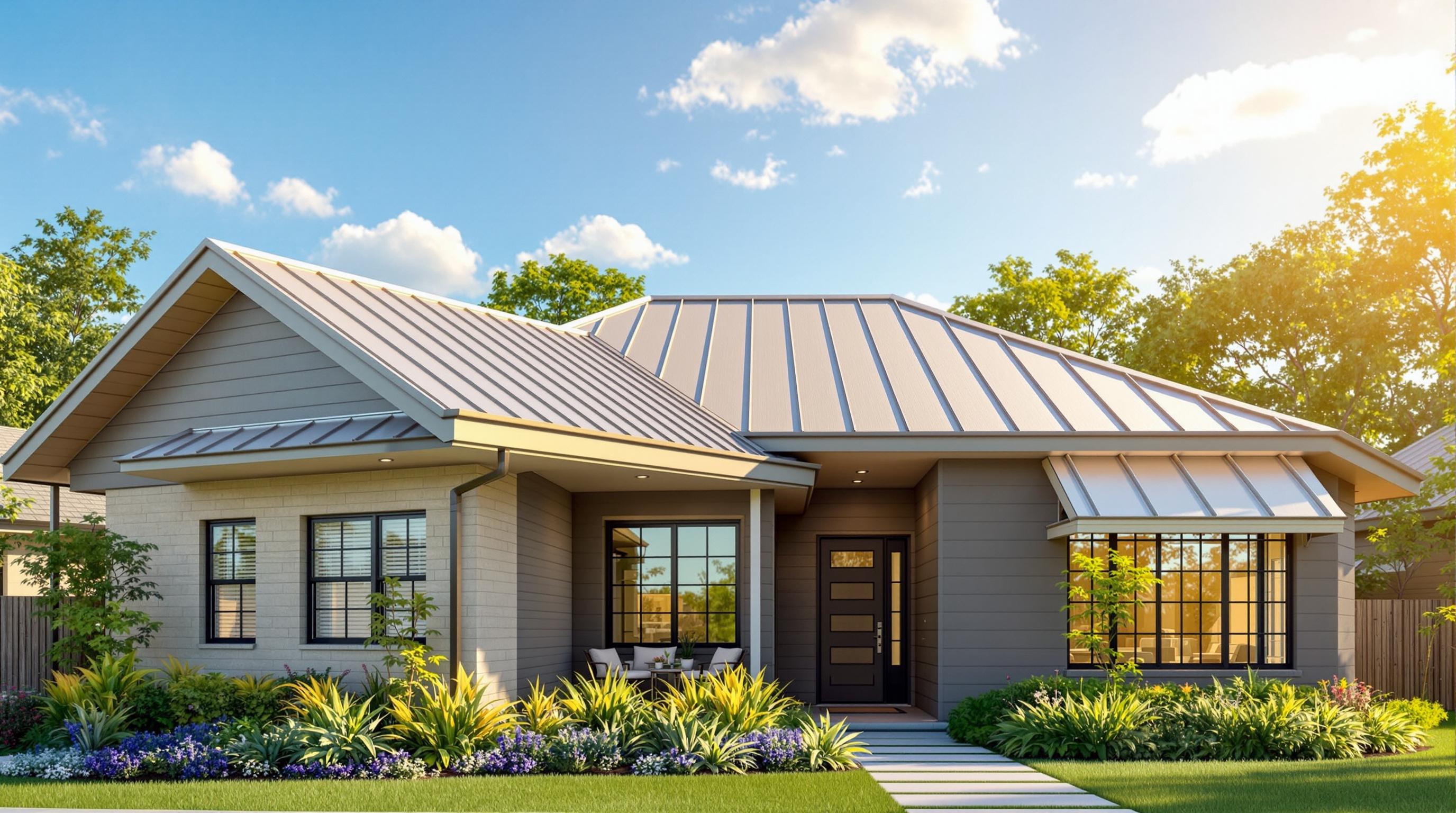 Thumbnail for: Metal Roofing: A Recyclable and Durable Option