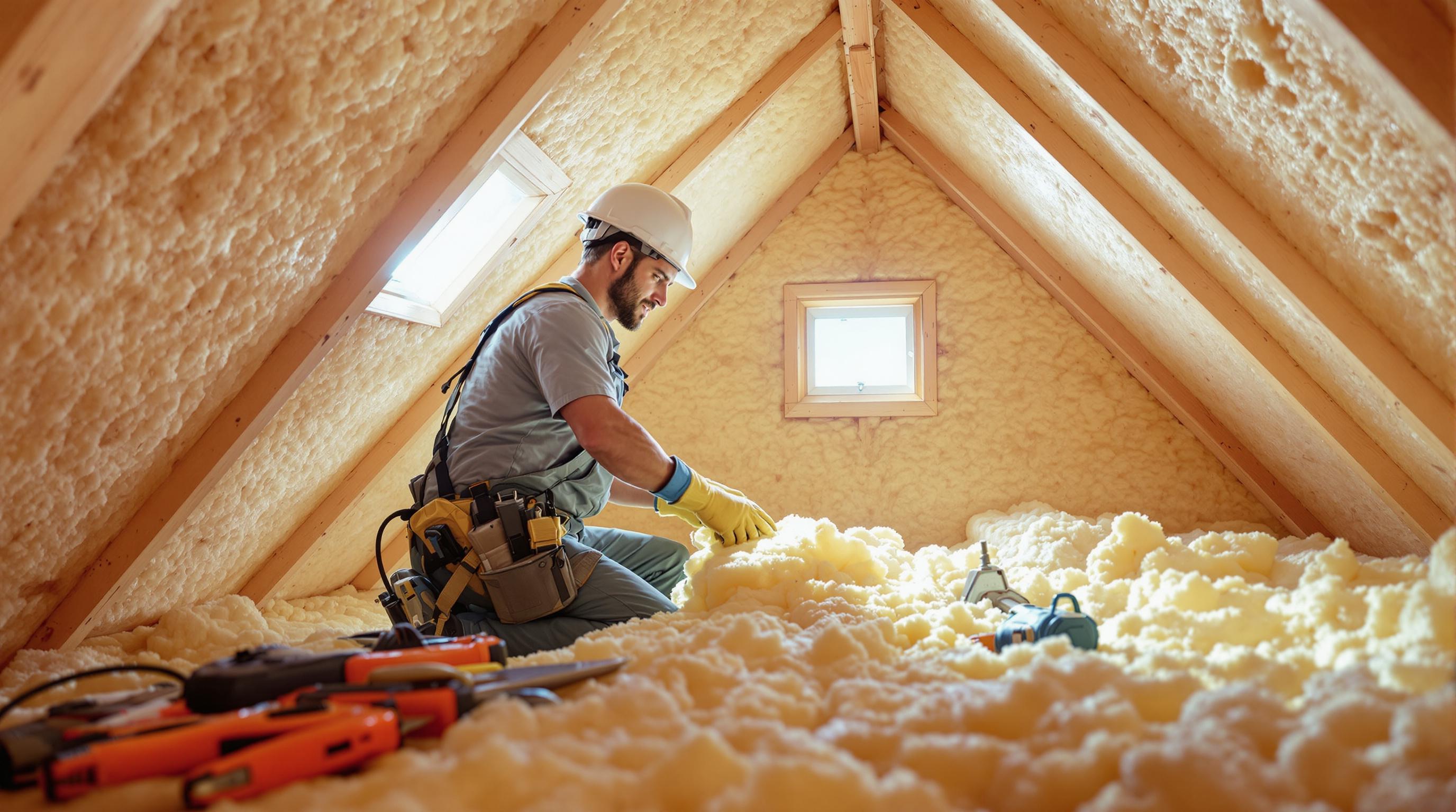 Thumbnail for: Top Houston Contractors for Insulation Installation