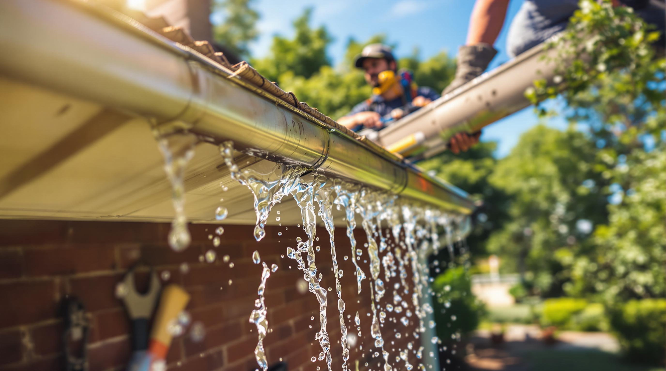 Thumbnail for: Common Gutter Problems in Houston and How to Fix Them