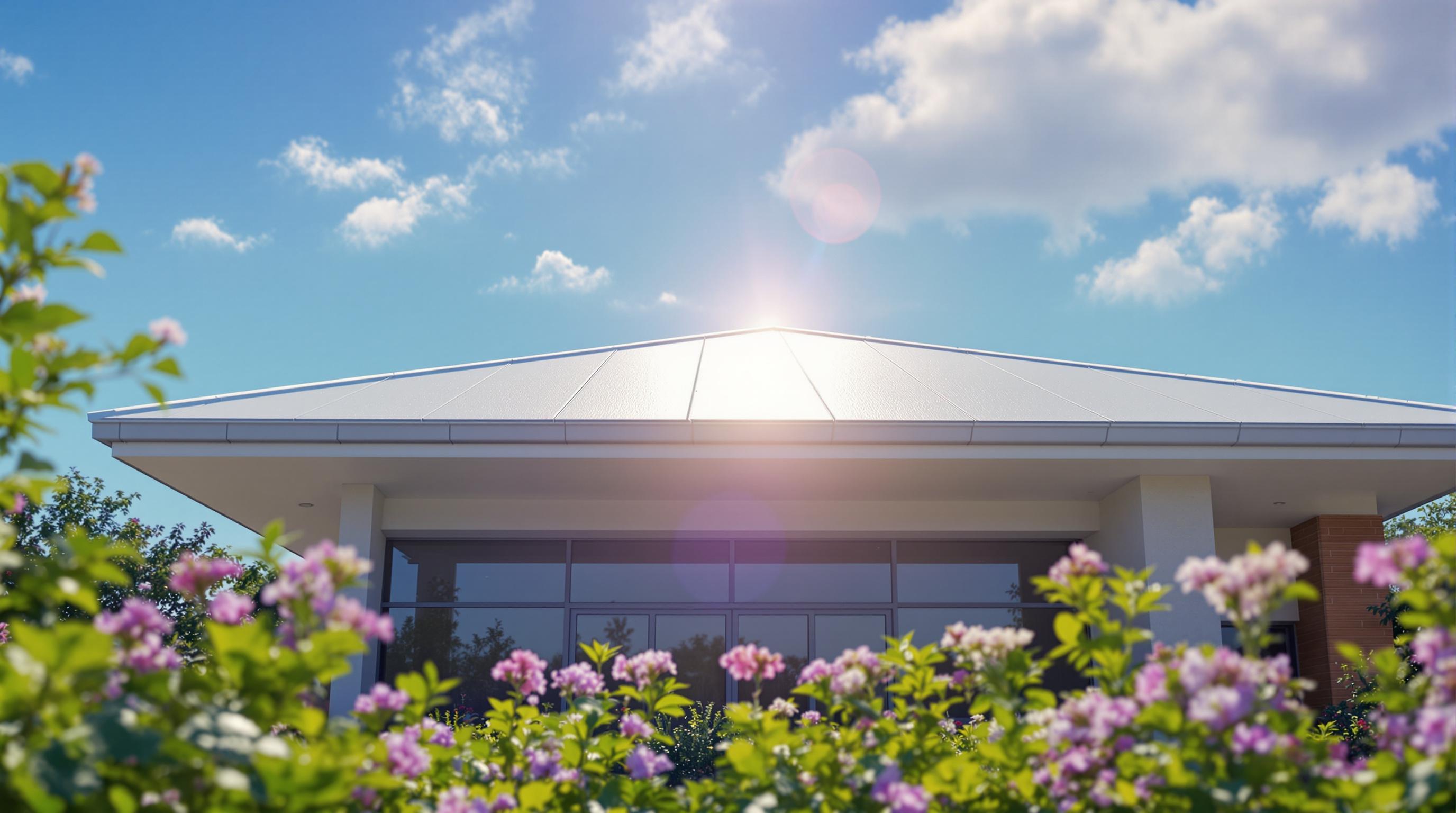 Thumbnail for: How Reflective Roof Coatings Reduce Energy Costs