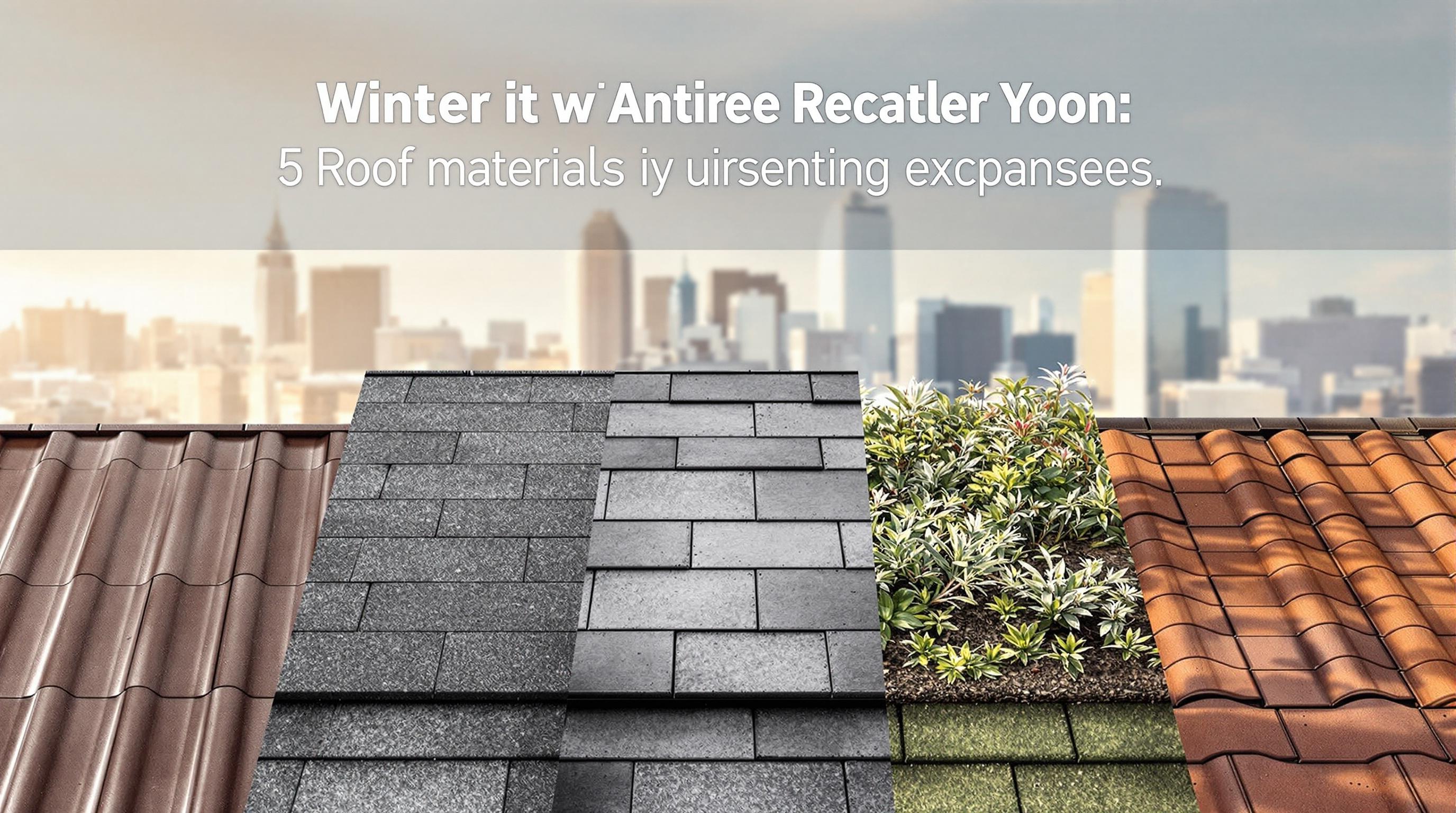 Thumbnail for: Top 5 Materials for Winter-Resistant Roofs