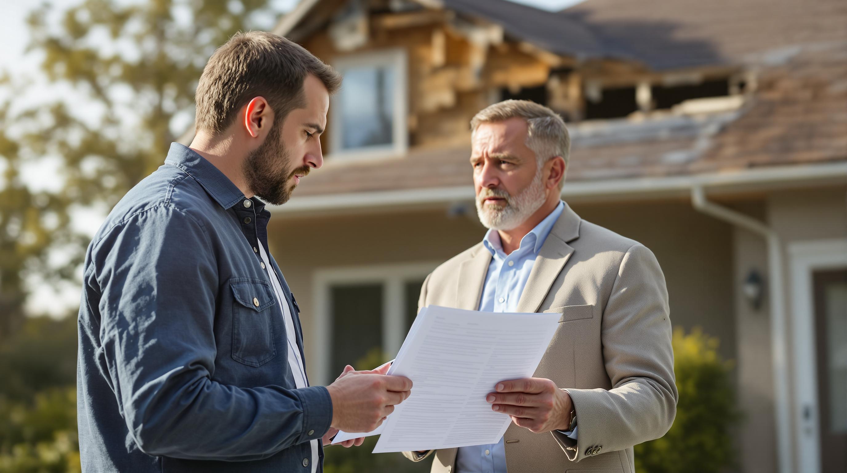 Thumbnail for: 5 Tips for Filing Insurance Claims for Roof Emergencies