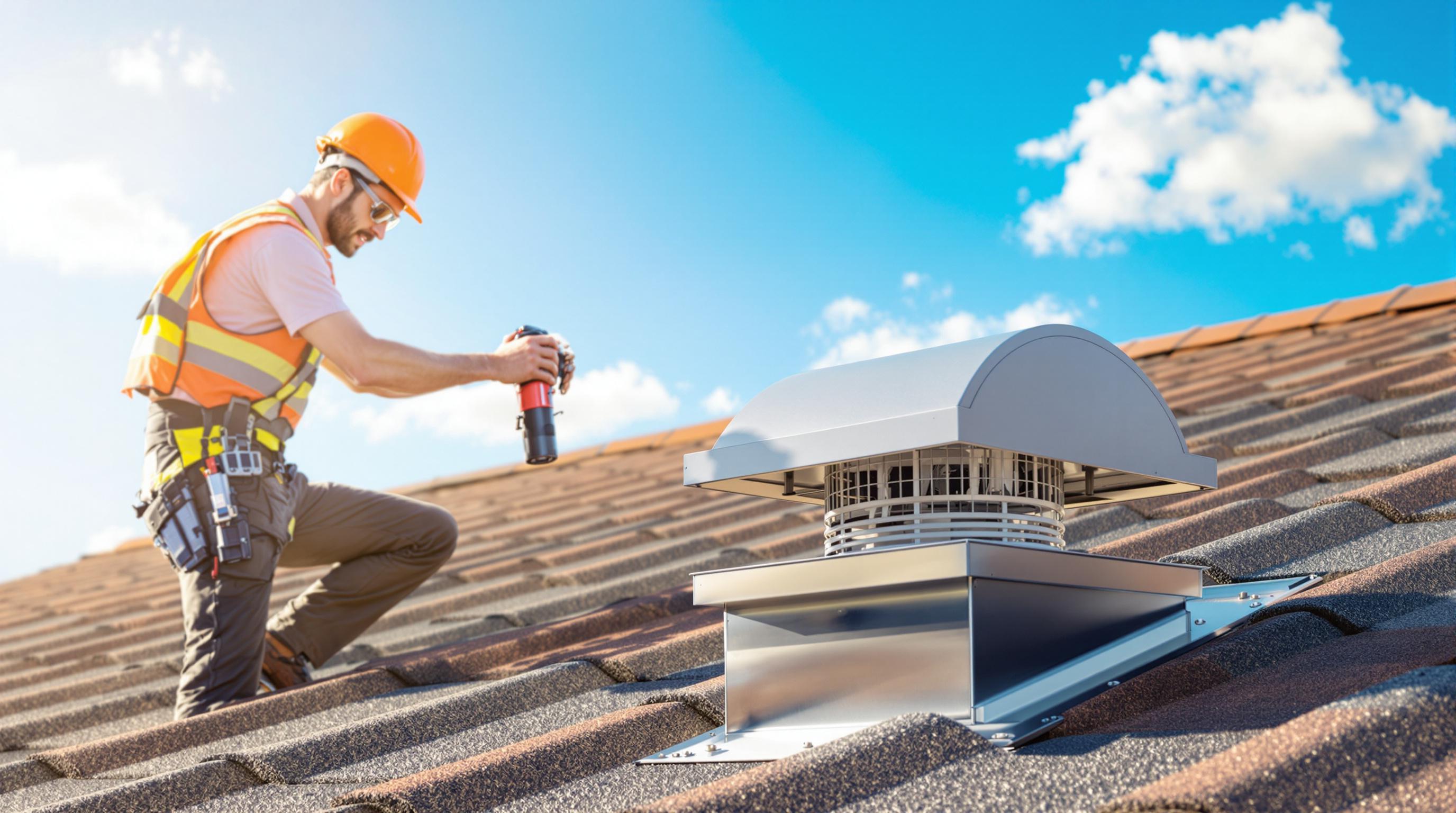 Thumbnail for: How to Maintain Roof Ventilation Systems