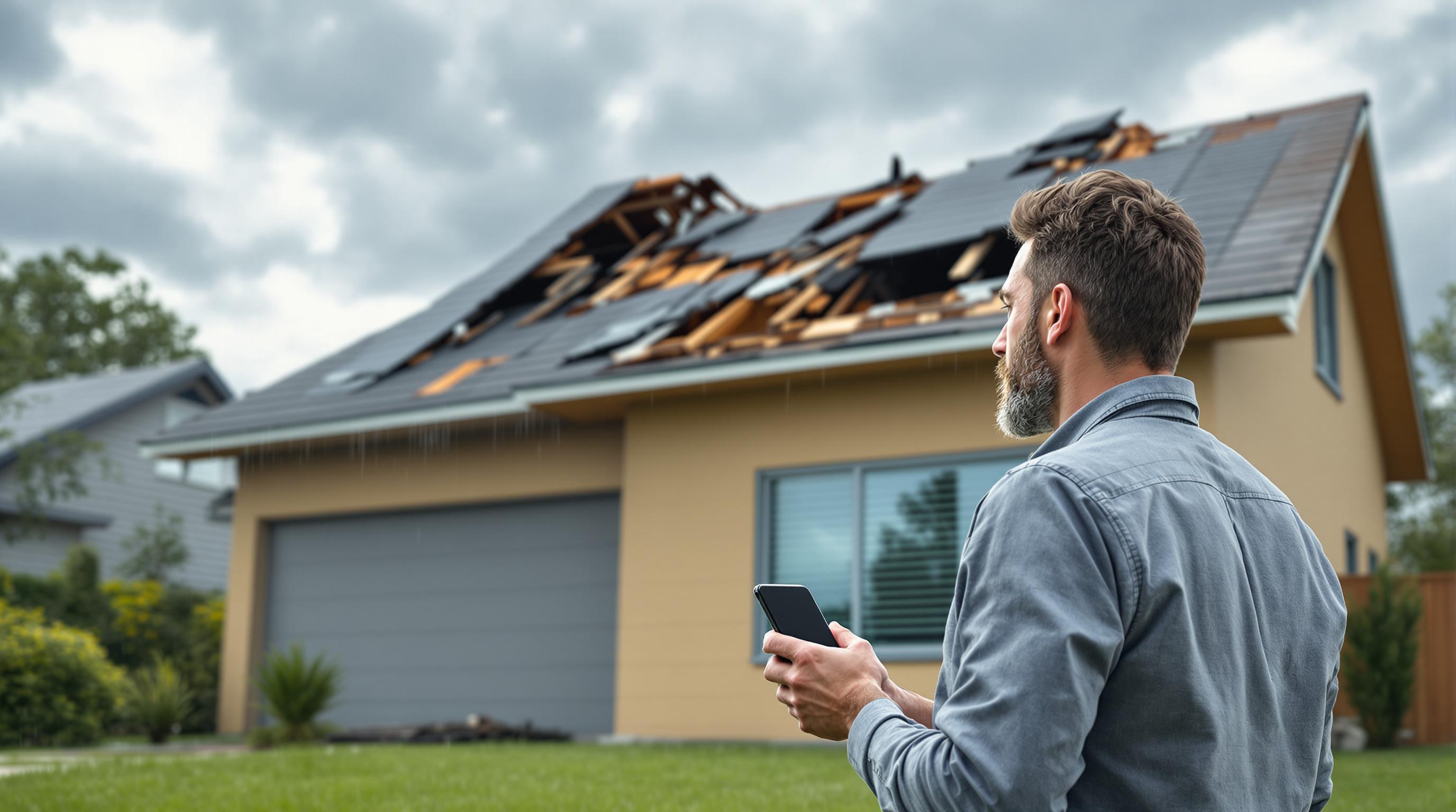 Thumbnail for: 5 Steps to Take After Storm Damages Your Roof