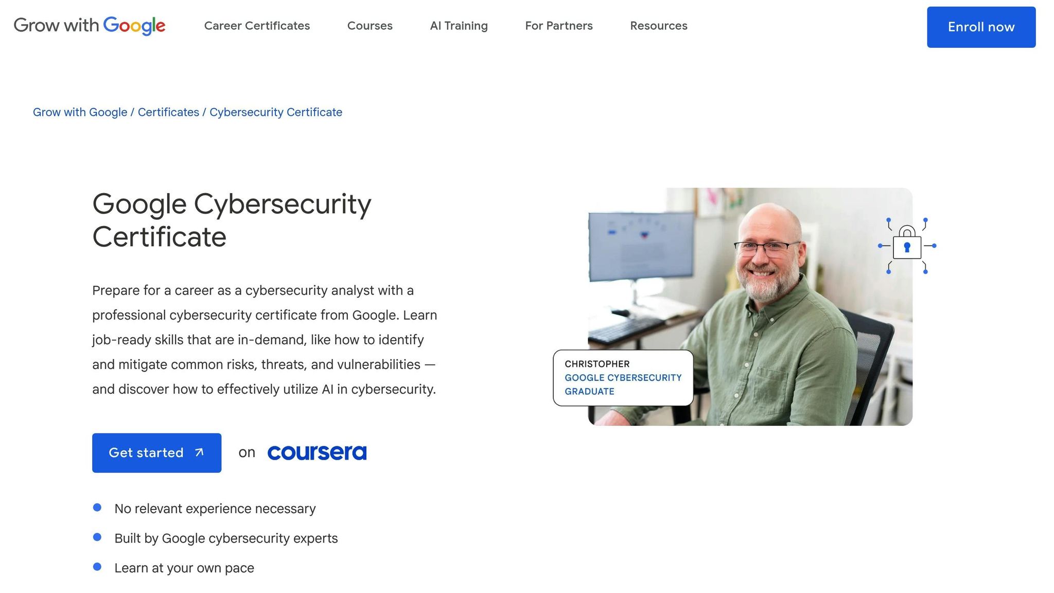 Google Cybersecurity Certificate