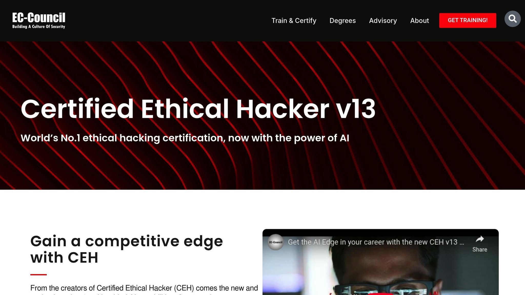 Certified Ethical Hacker