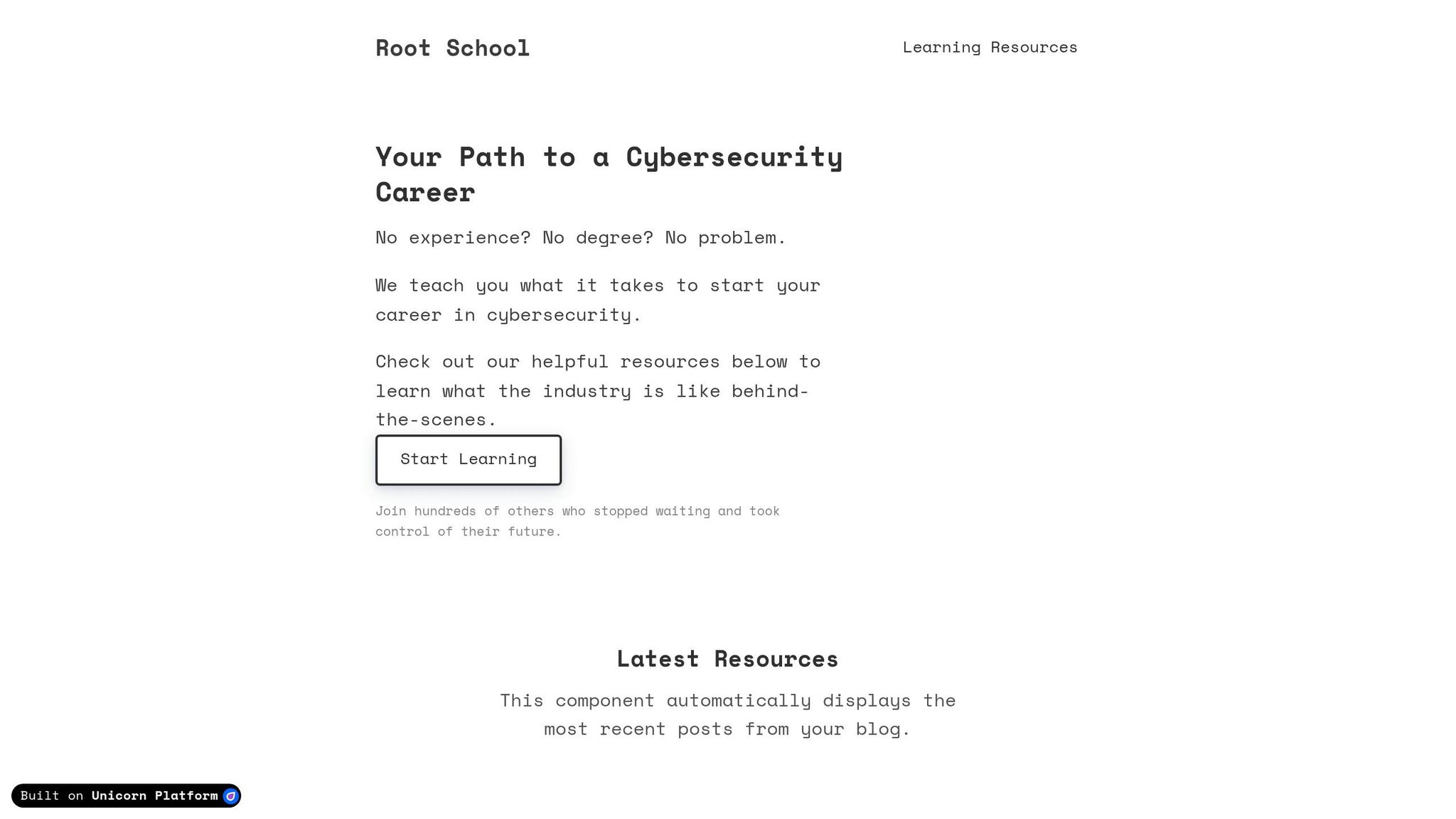 Root School