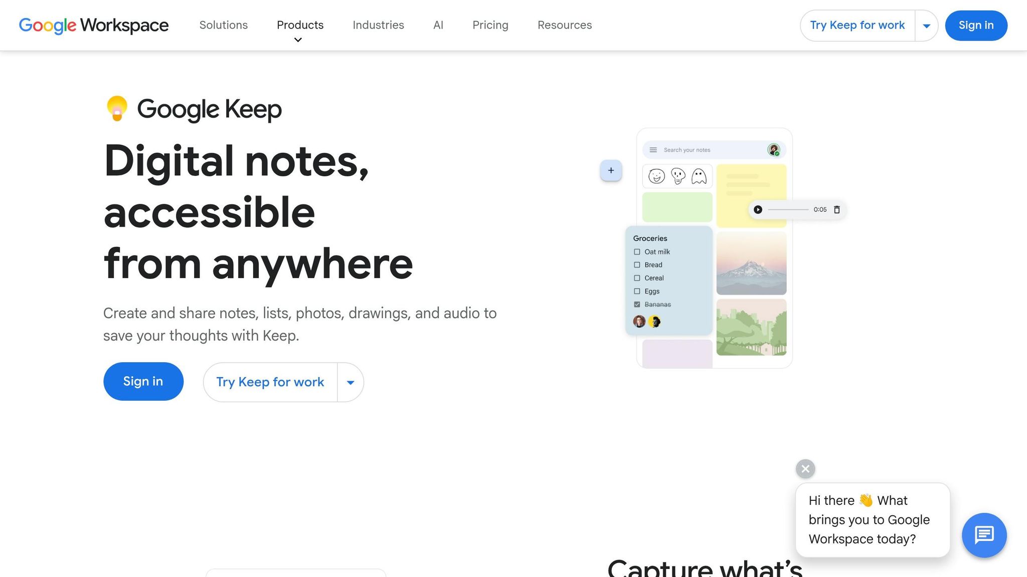 Google Keep