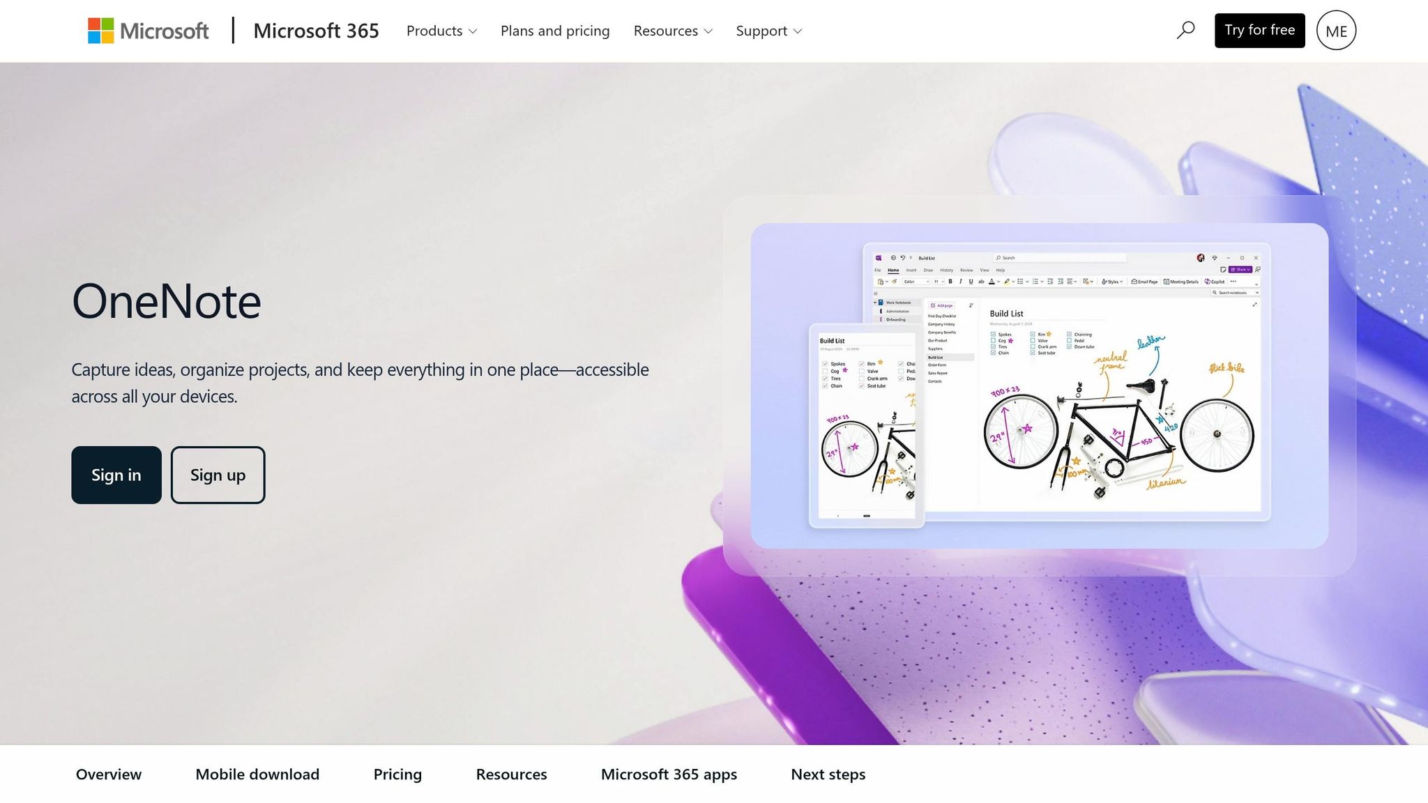 OneNote