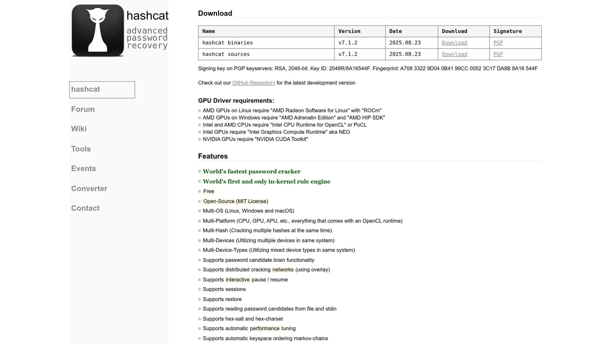 Hashcat