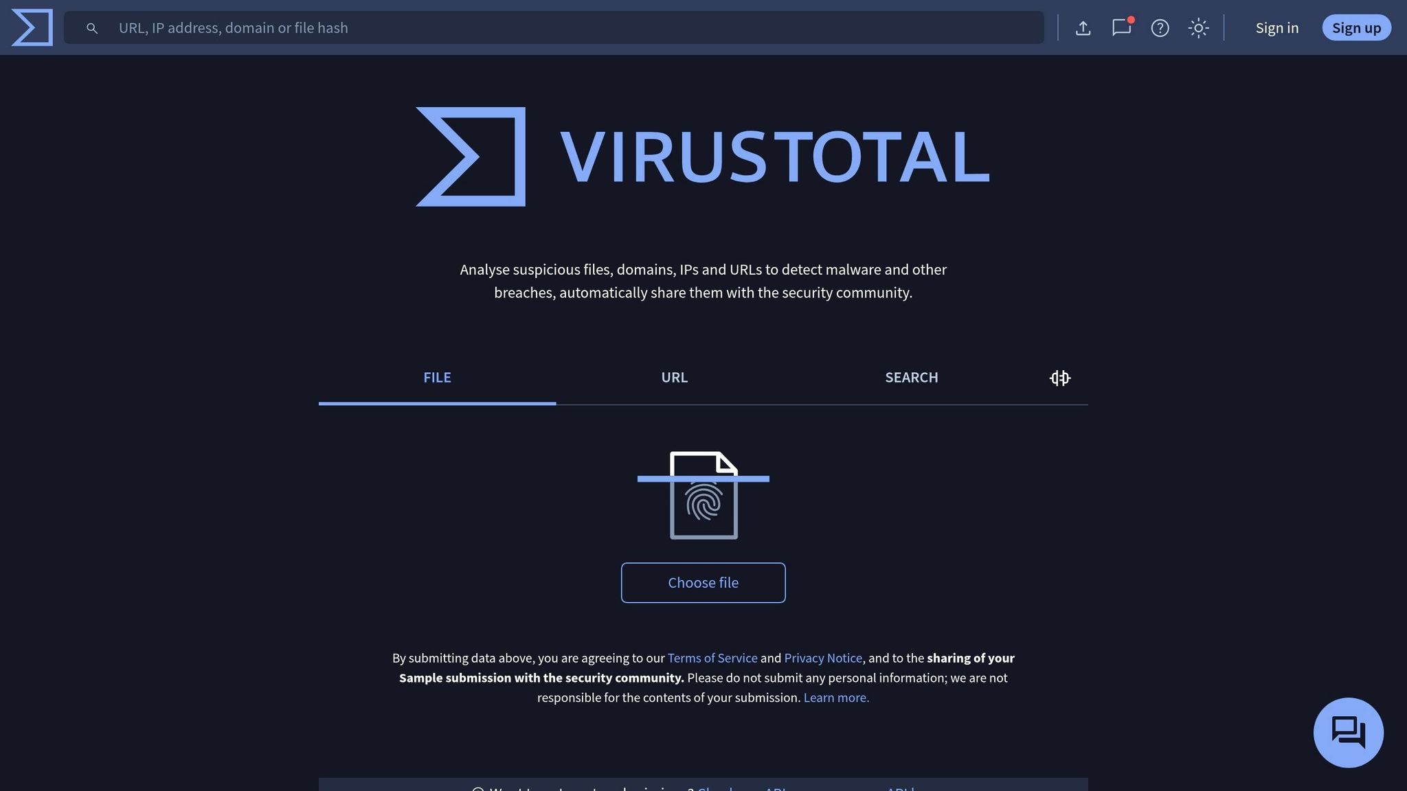 VirusTotal