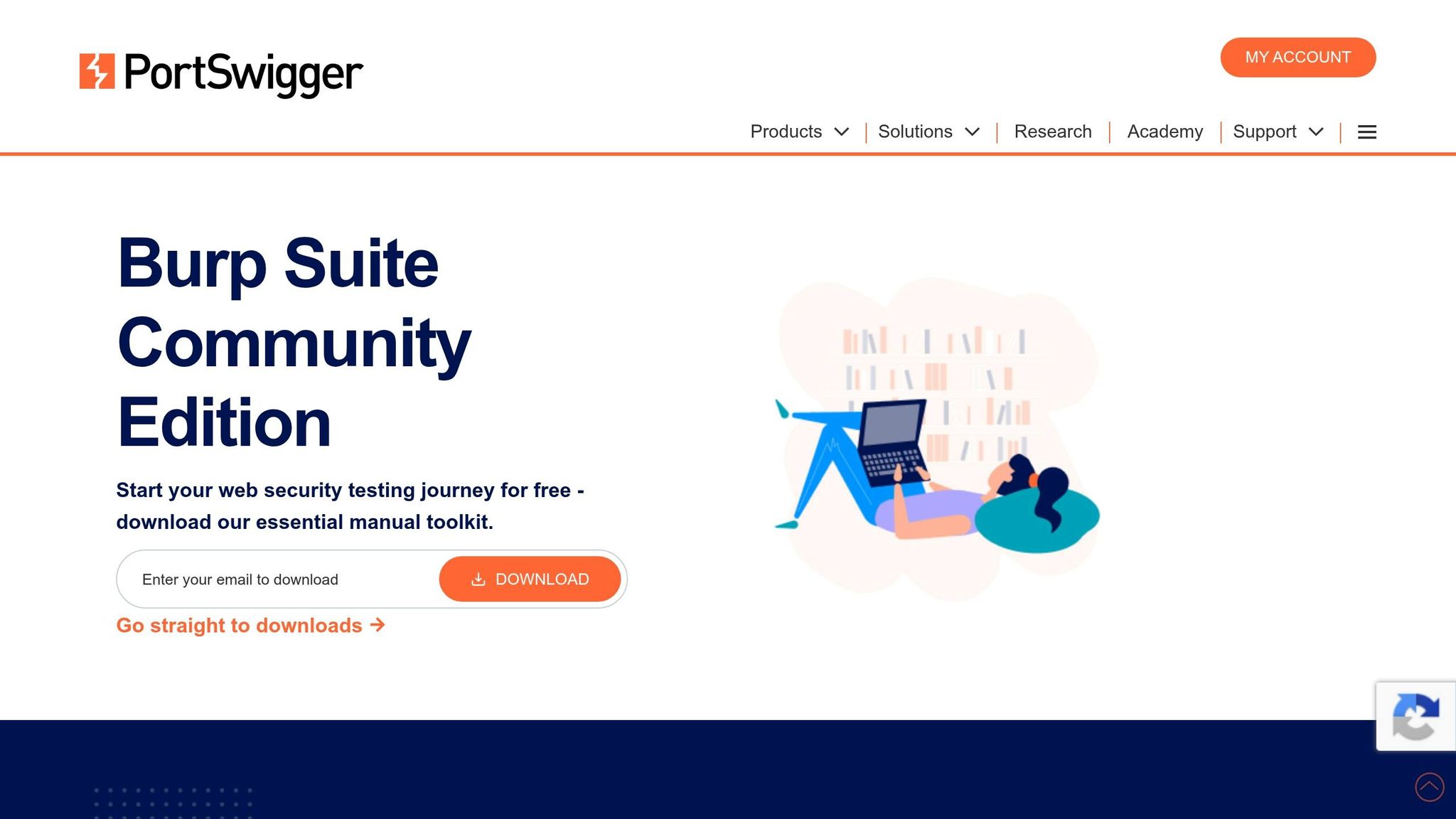 Burp Suite Community Edition