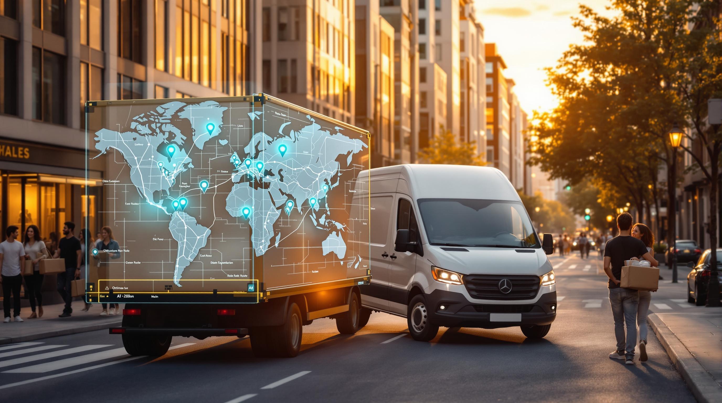 Thumbnail for: How to Optimize Service Routes in Real-Time