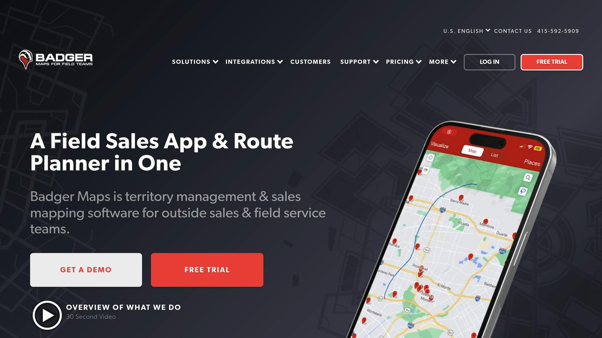 Badger Maps