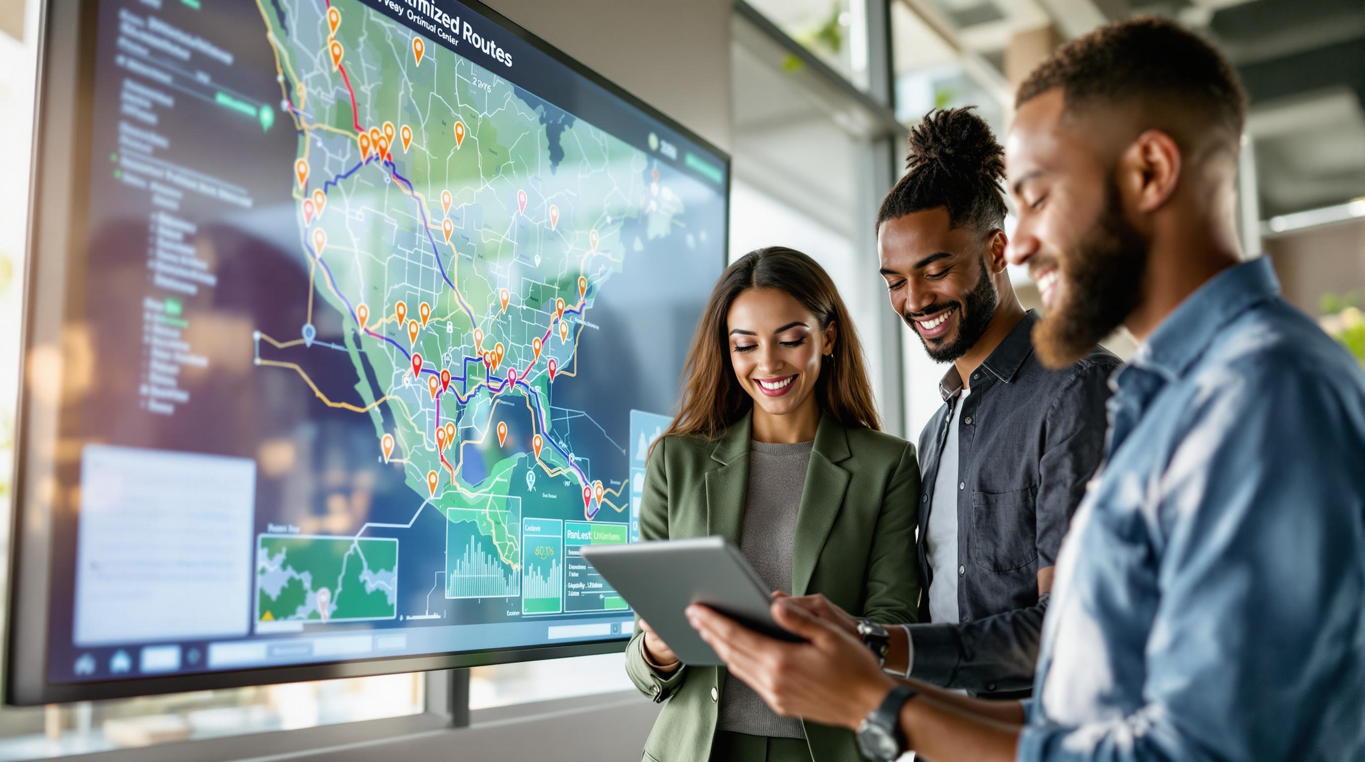 Thumbnail for: Top Route Planning FAQs for Service Providers