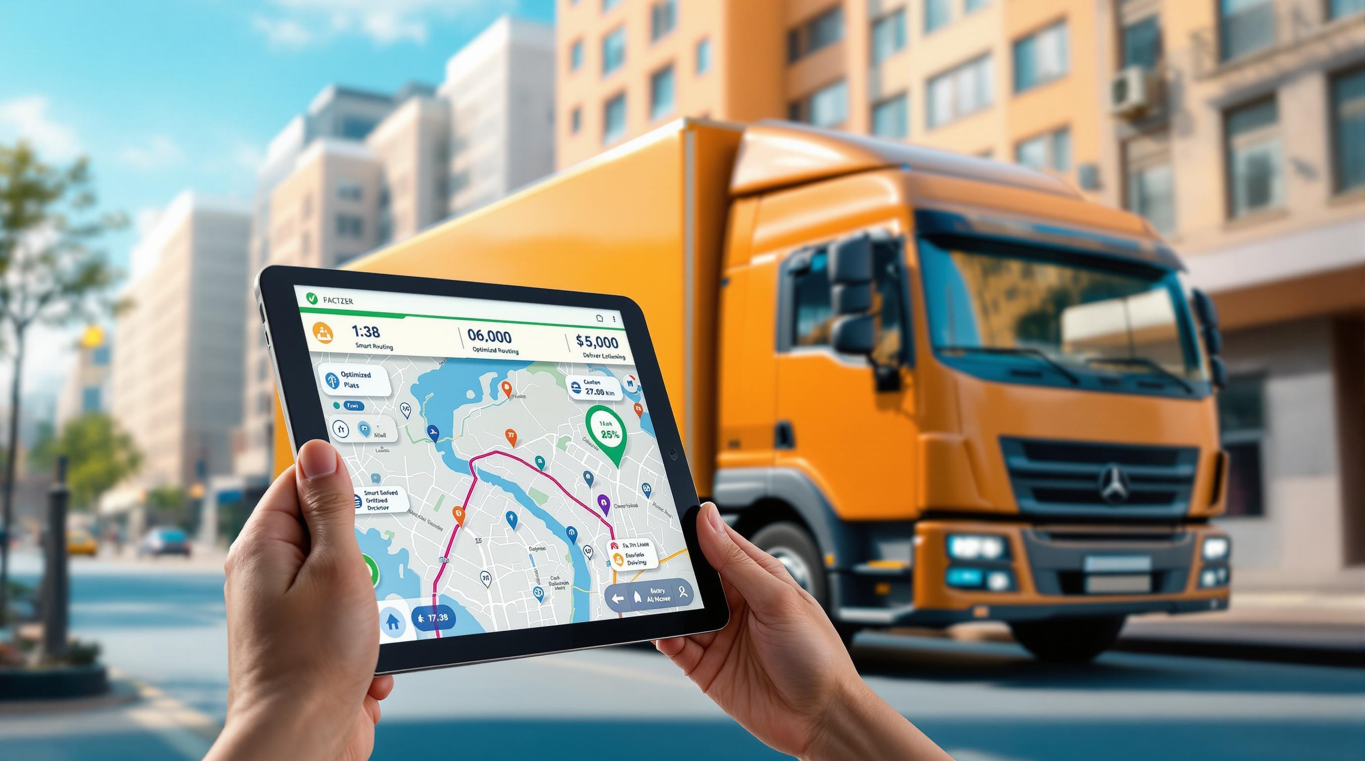 Thumbnail for: 8 Ways to Reduce Fuel Costs with Smart Routing