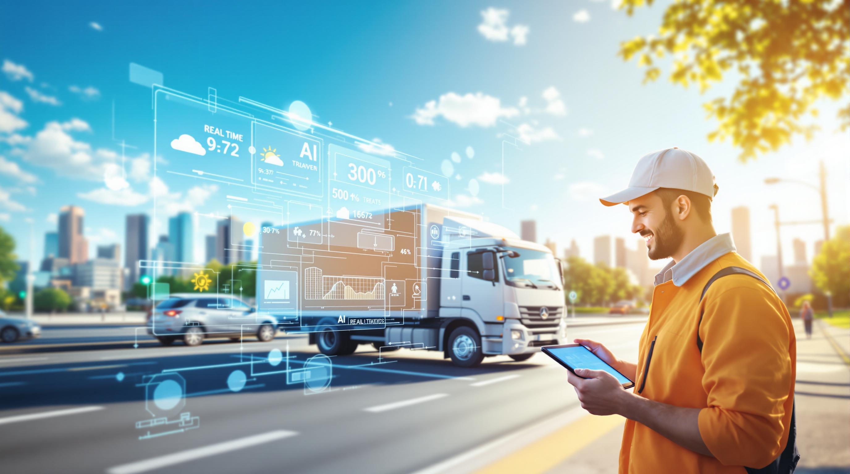 Thumbnail for: How AI Predicts Delivery Delays