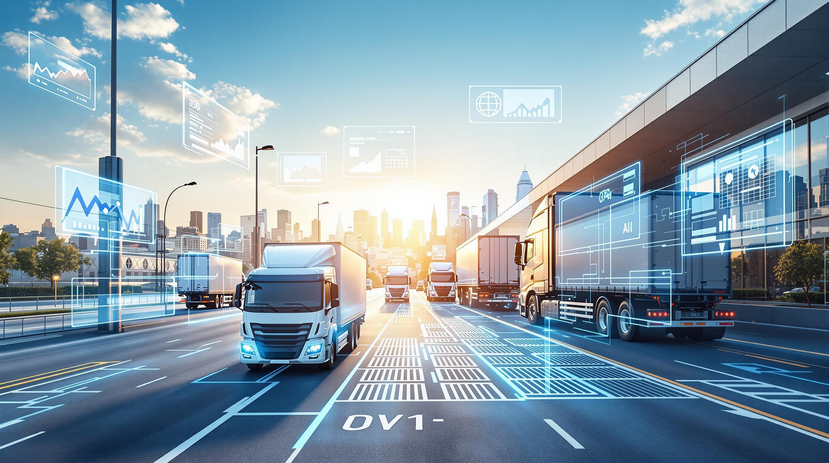 Thumbnail for: How AI Uses Traffic Data for Route Planning