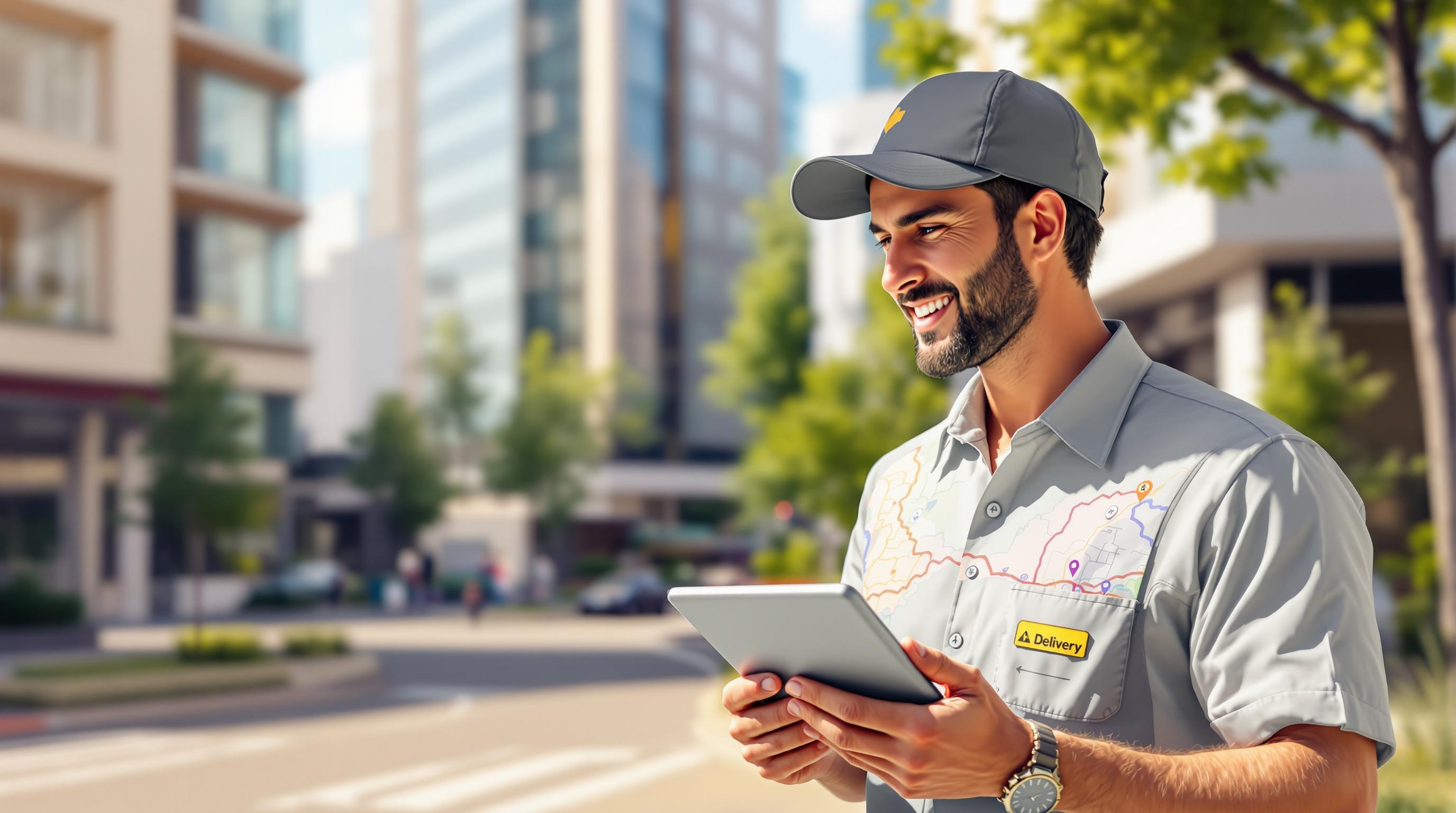 Thumbnail for: How Geographic Data Improves Delivery Time Predictions