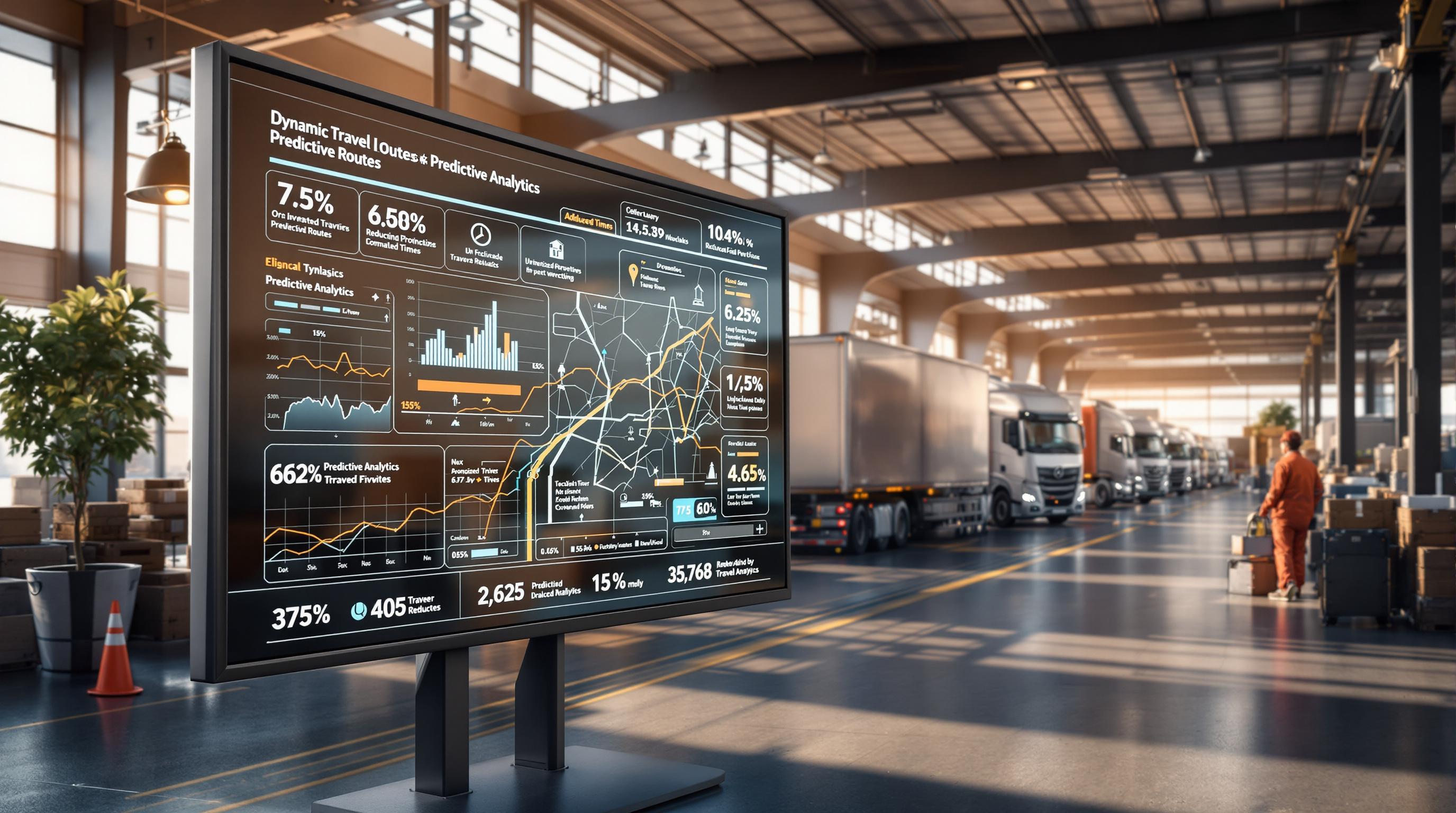 Thumbnail for: How Predictive Analytics Cuts Travel Time