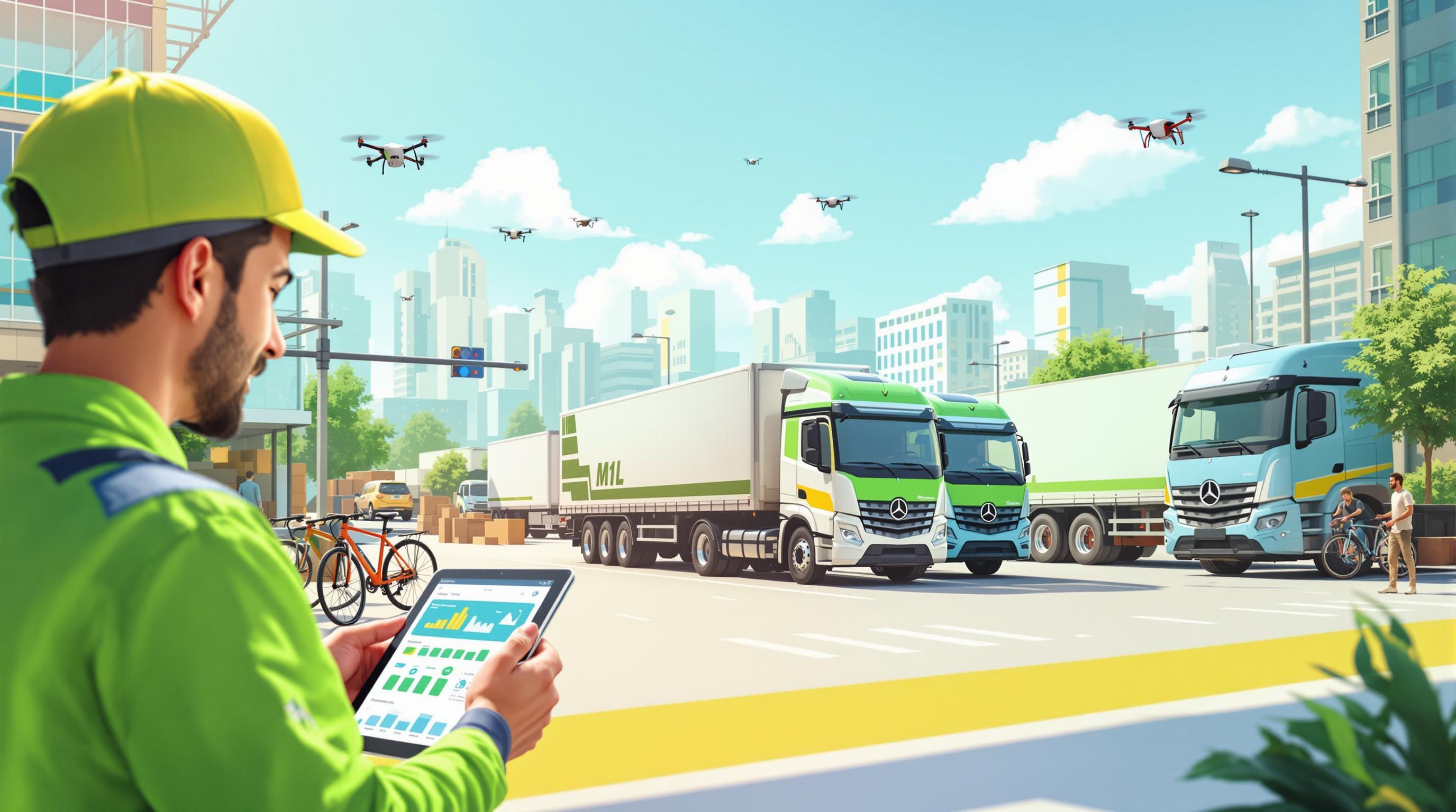 Thumbnail for: Real-Time Scheduling for Multi-Modal Fleets