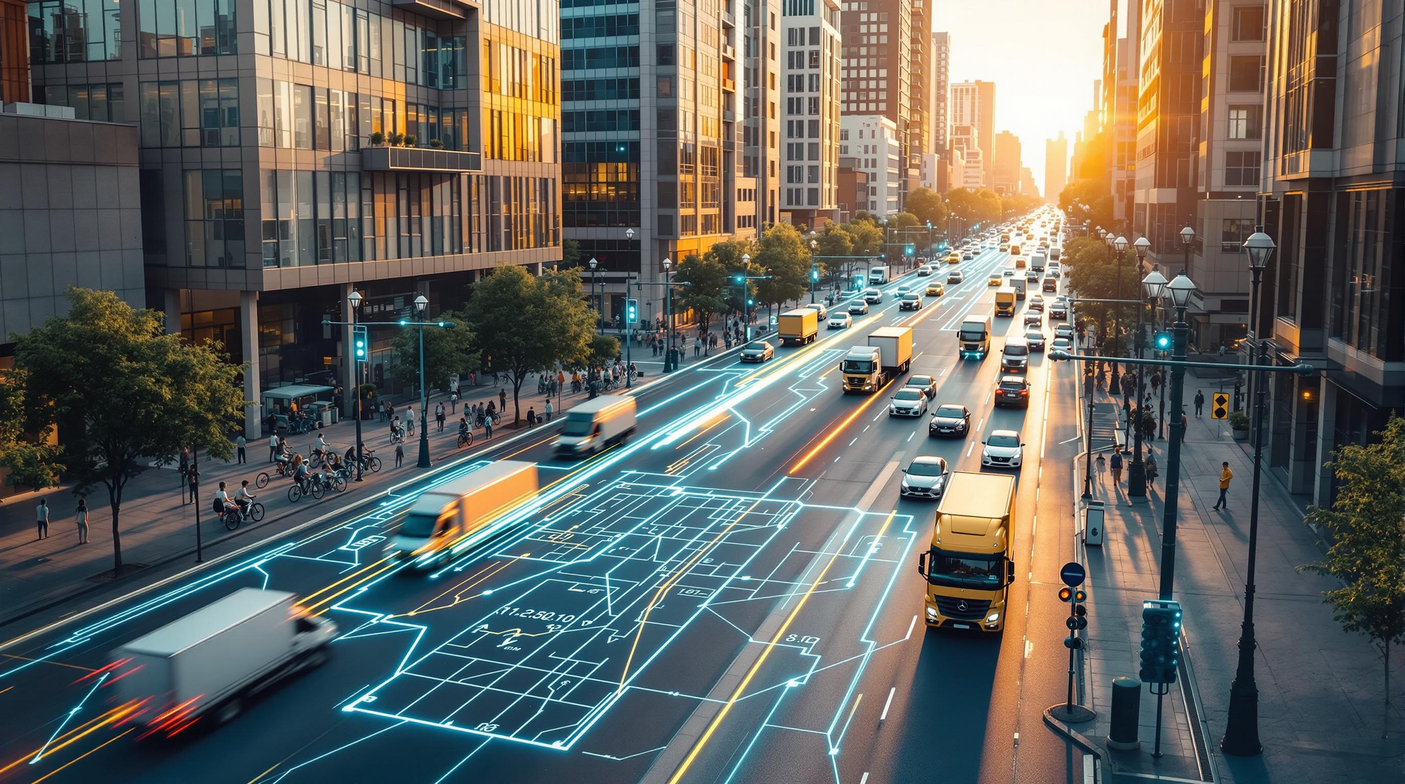 Thumbnail for: How Real-Time Data Improves Route Planning