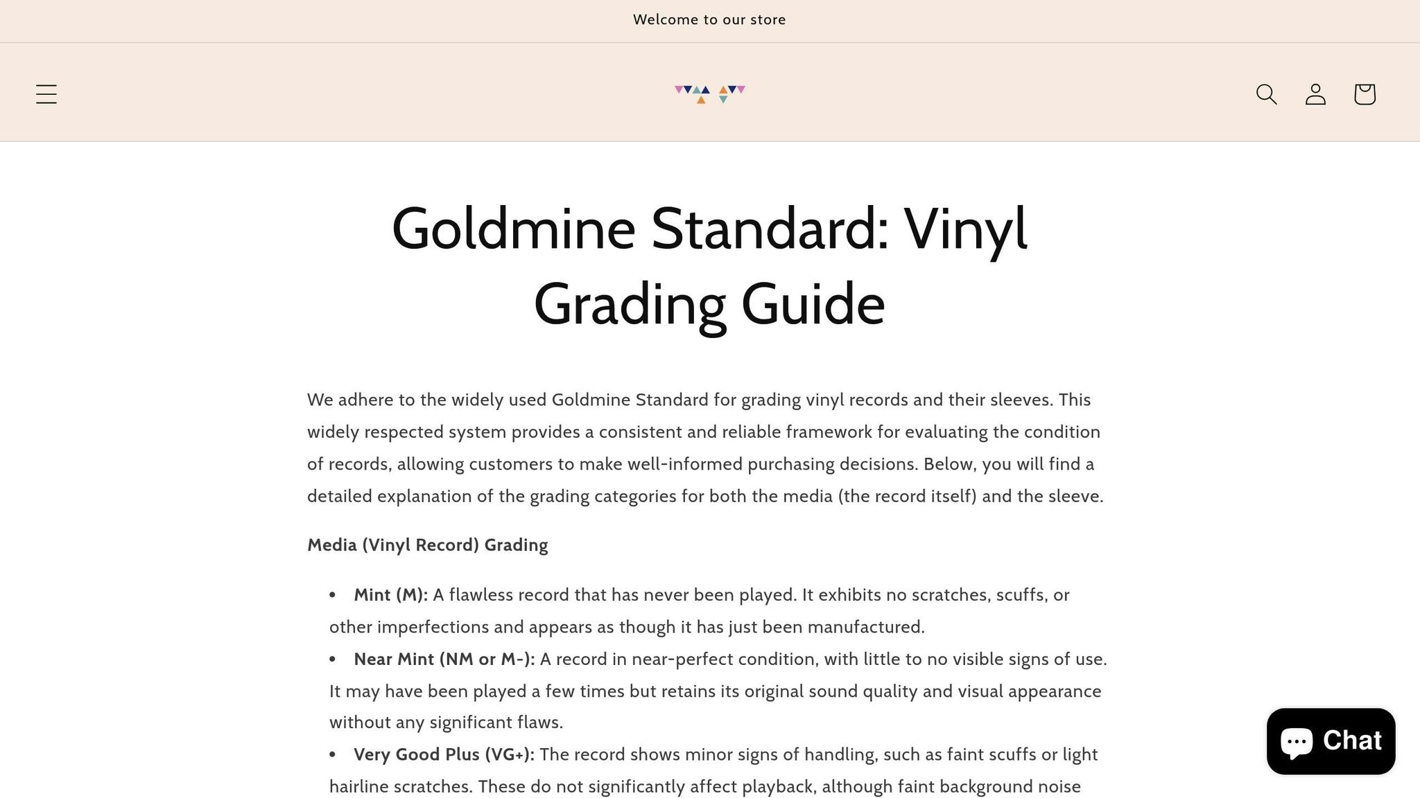 Goldmine Standard
