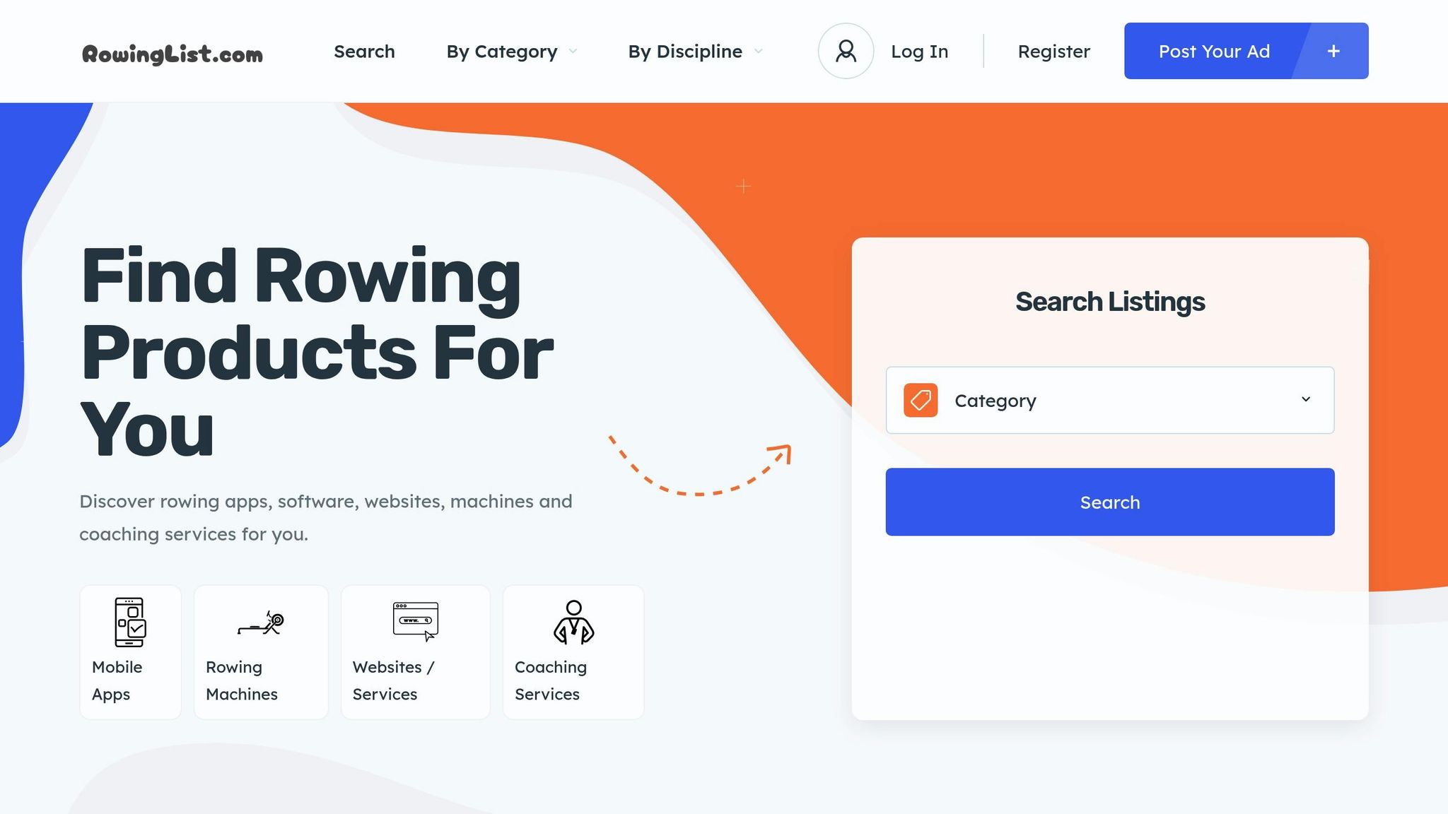 RowingList.com