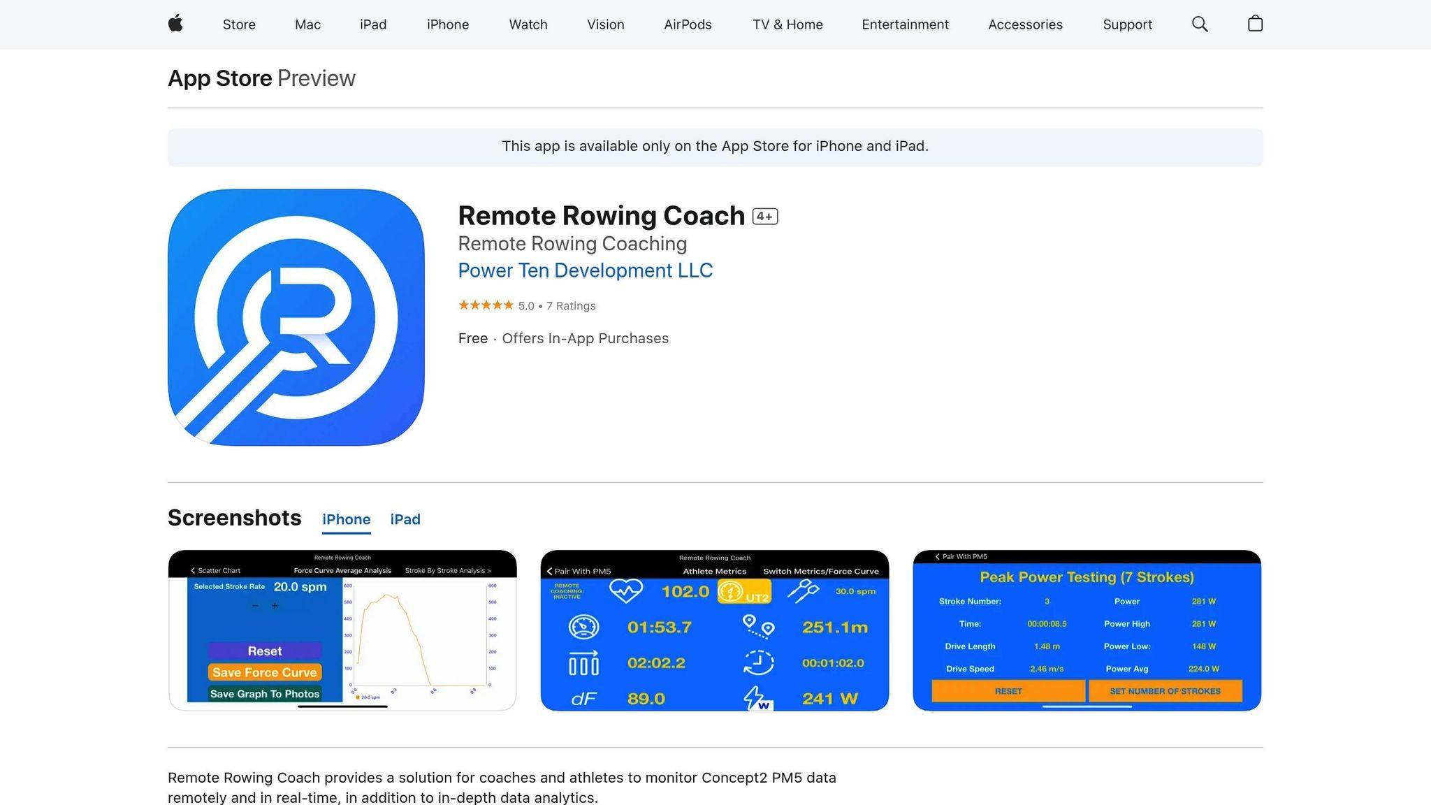 Remote Coach