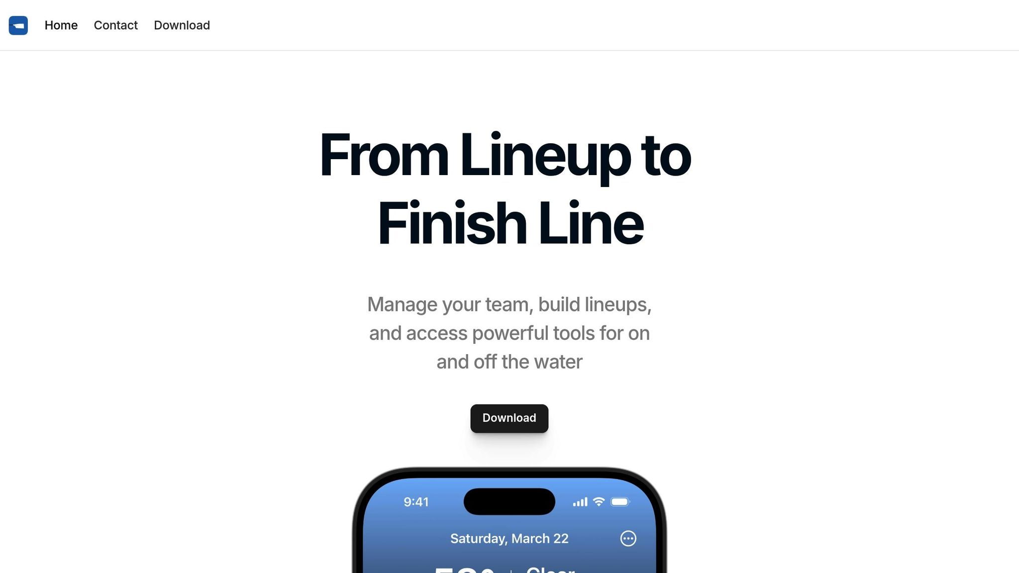 The Rowing App
