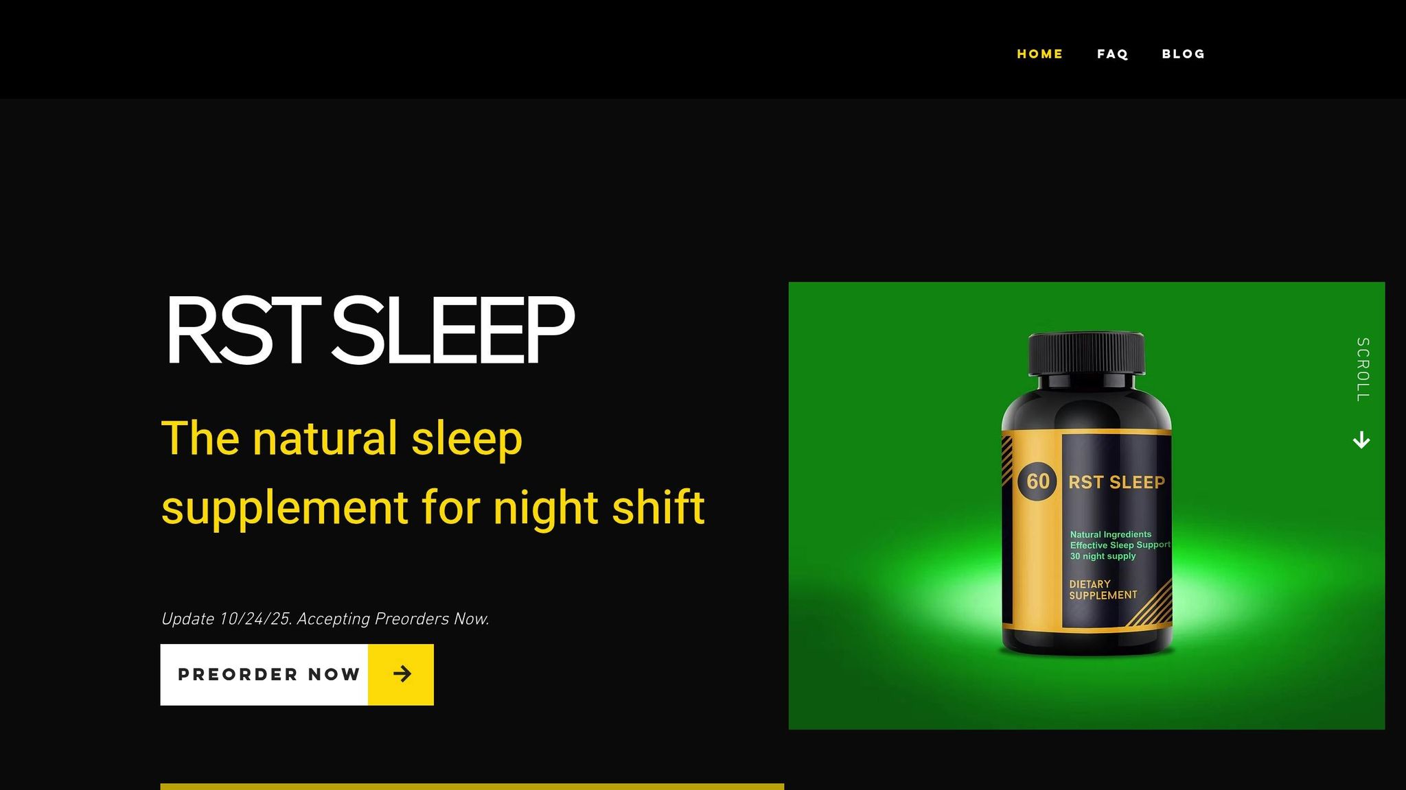 RST Sleep