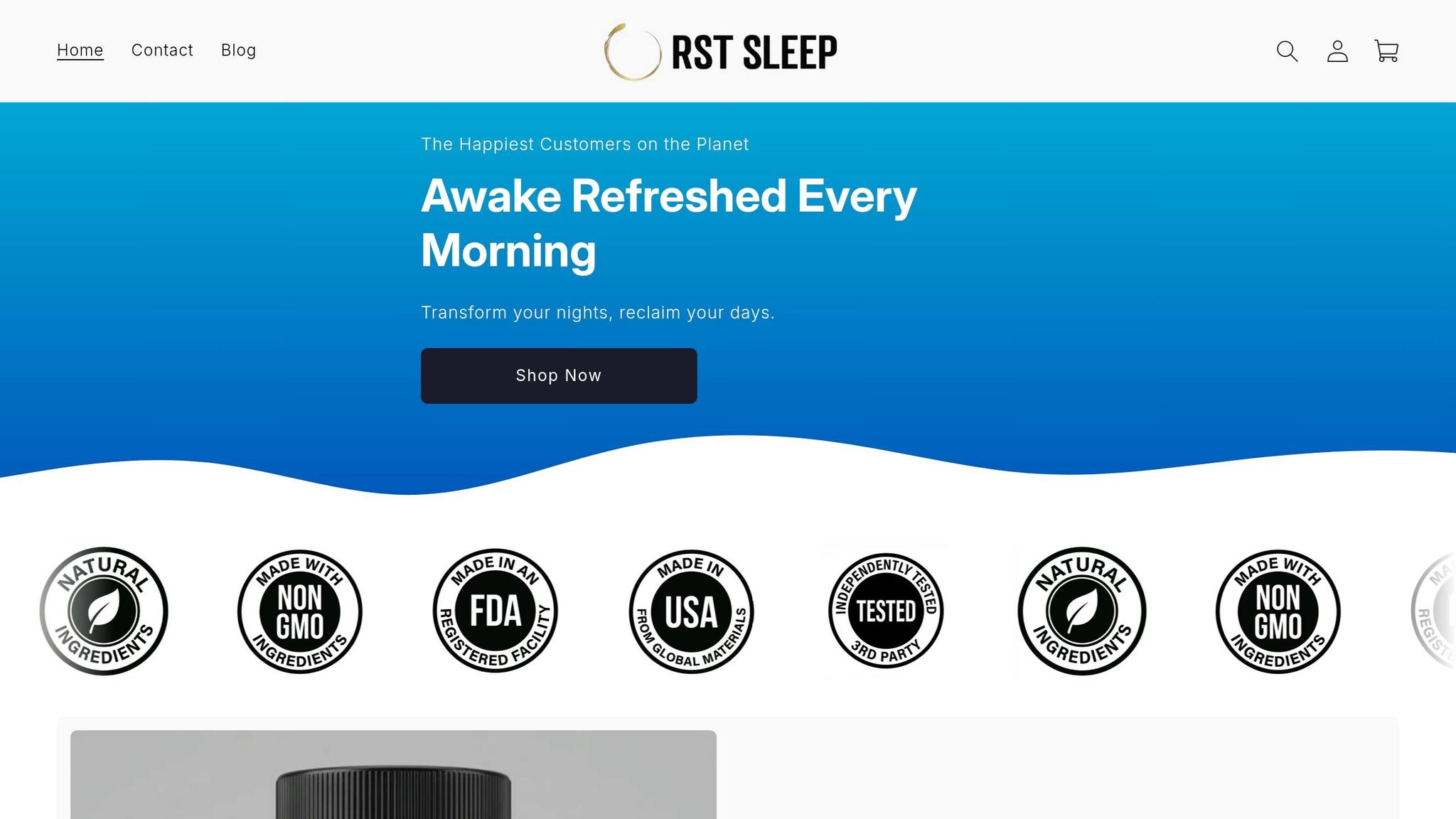 RST Sleep