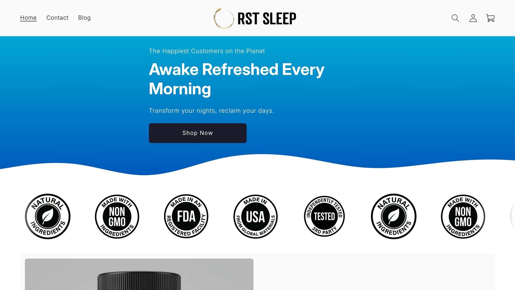 RST Sleep