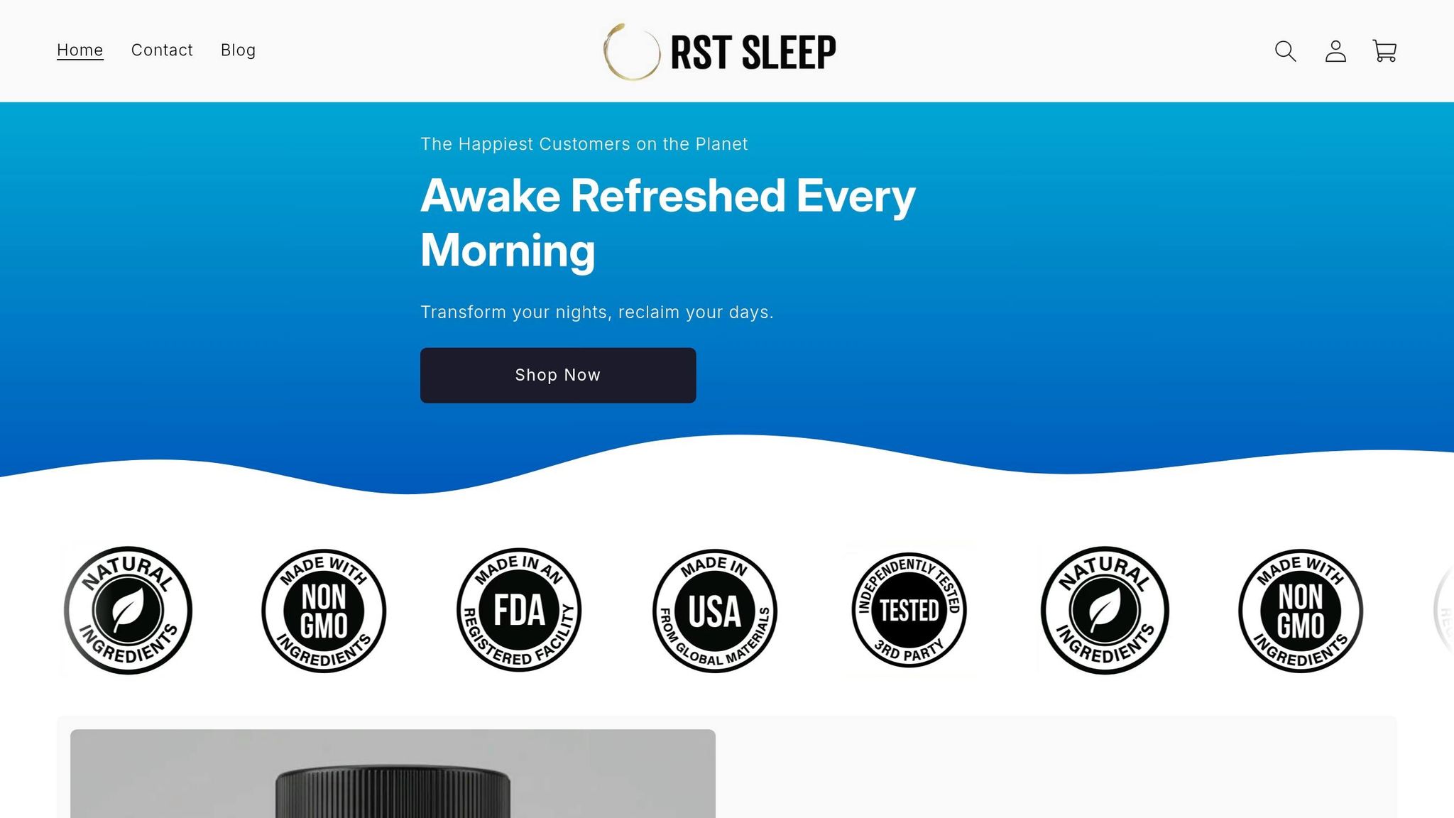 RST Sleep