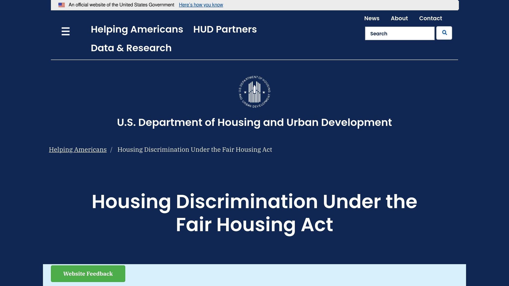 Fair Housing