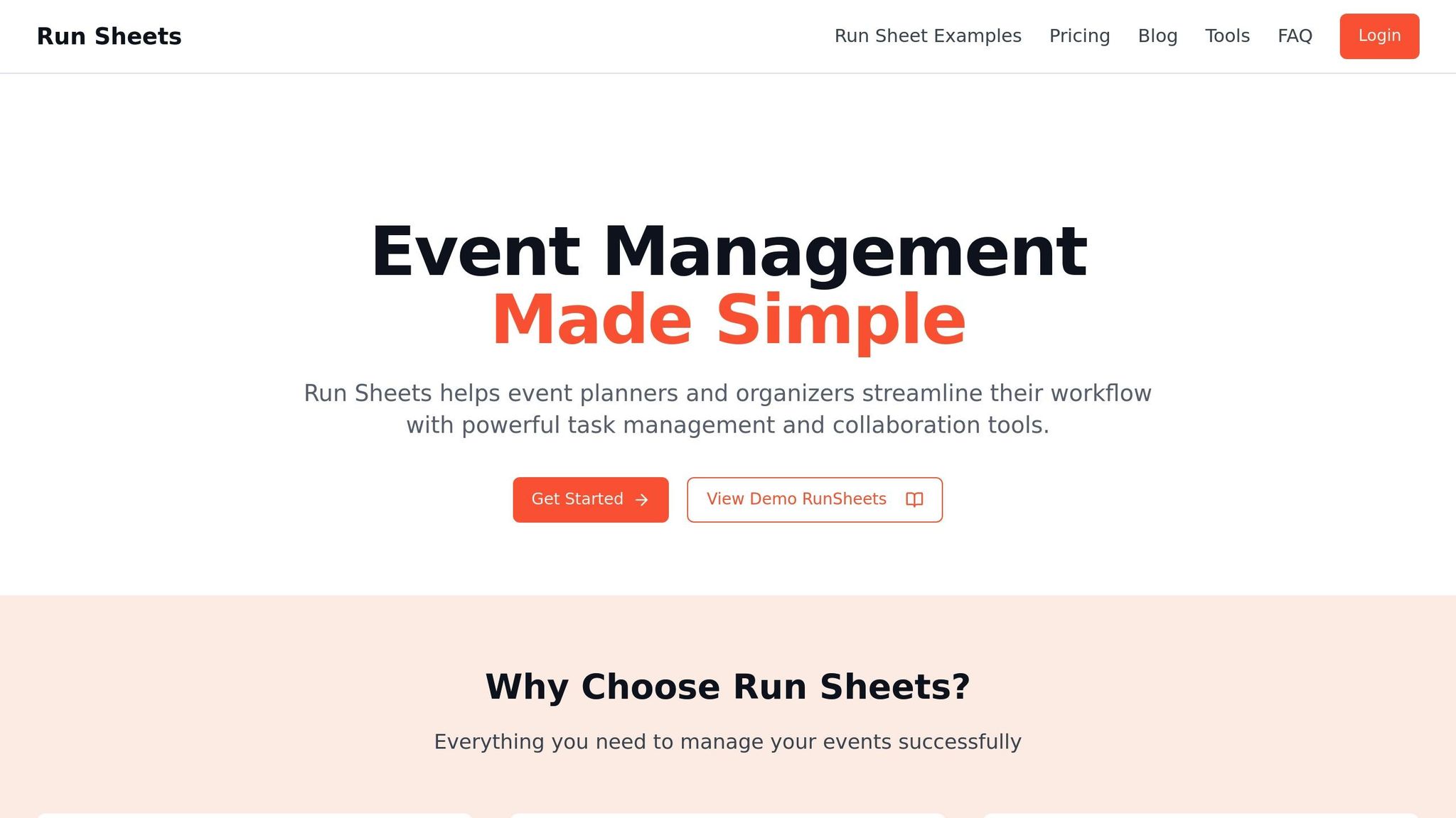 Run‑Sheets.com
