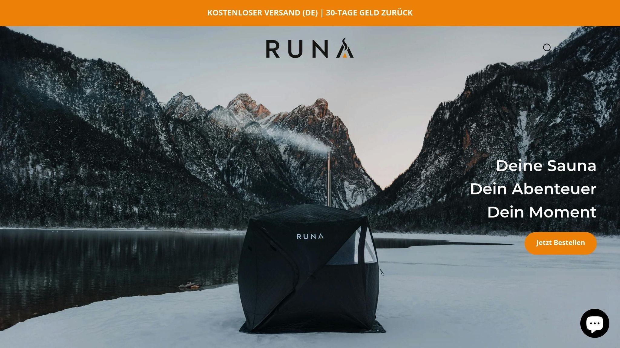 RUNA Zeltsauna